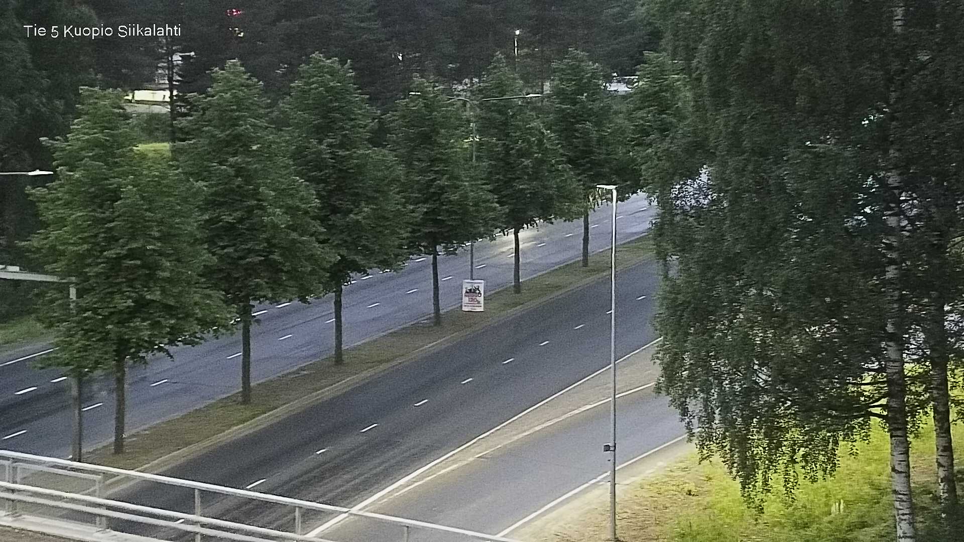 Weather Camera Image Road 5 Kuopio, Siikalahti, Kuopio, Pohjois-Savo