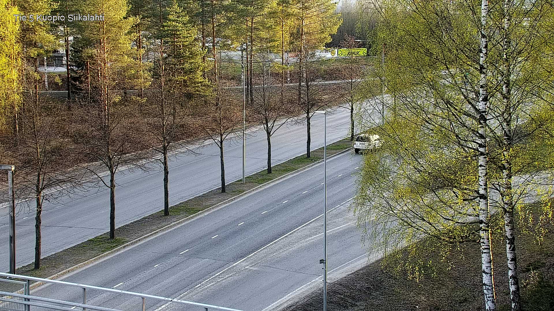 Kelikamerat Kuva Tie 5 Kuopio, Siikalahti, Kuopio, Pohjois-Savo