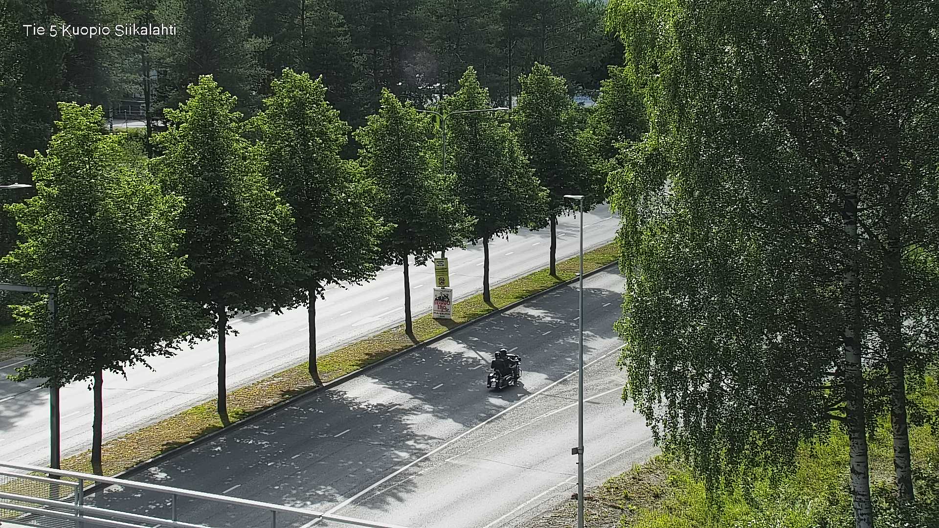Kelikamerat Kuva Tie 5 Kuopio, Siikalahti, Kuopio, Pohjois-Savo