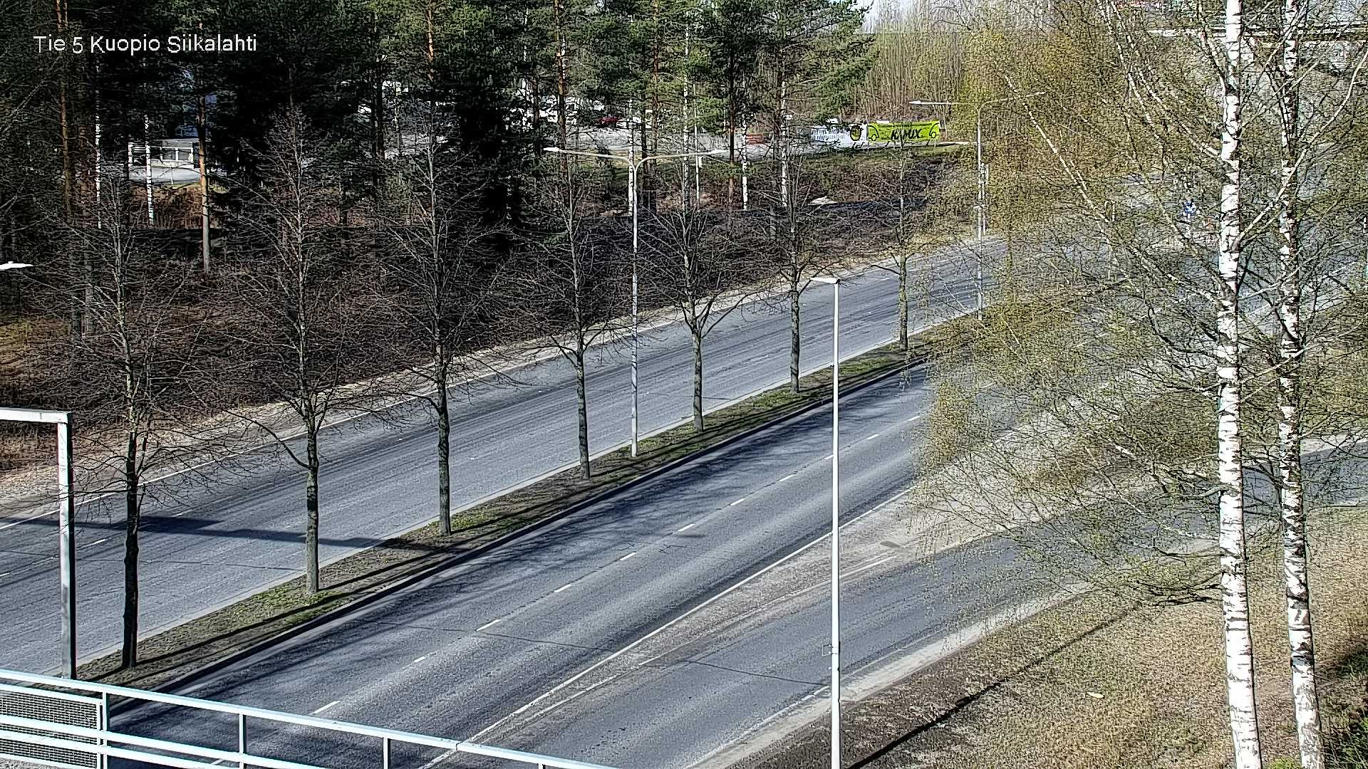 Kelikamerat Kuva Tie 5 Kuopio, Siikalahti, Kuopio, Pohjois-Savo