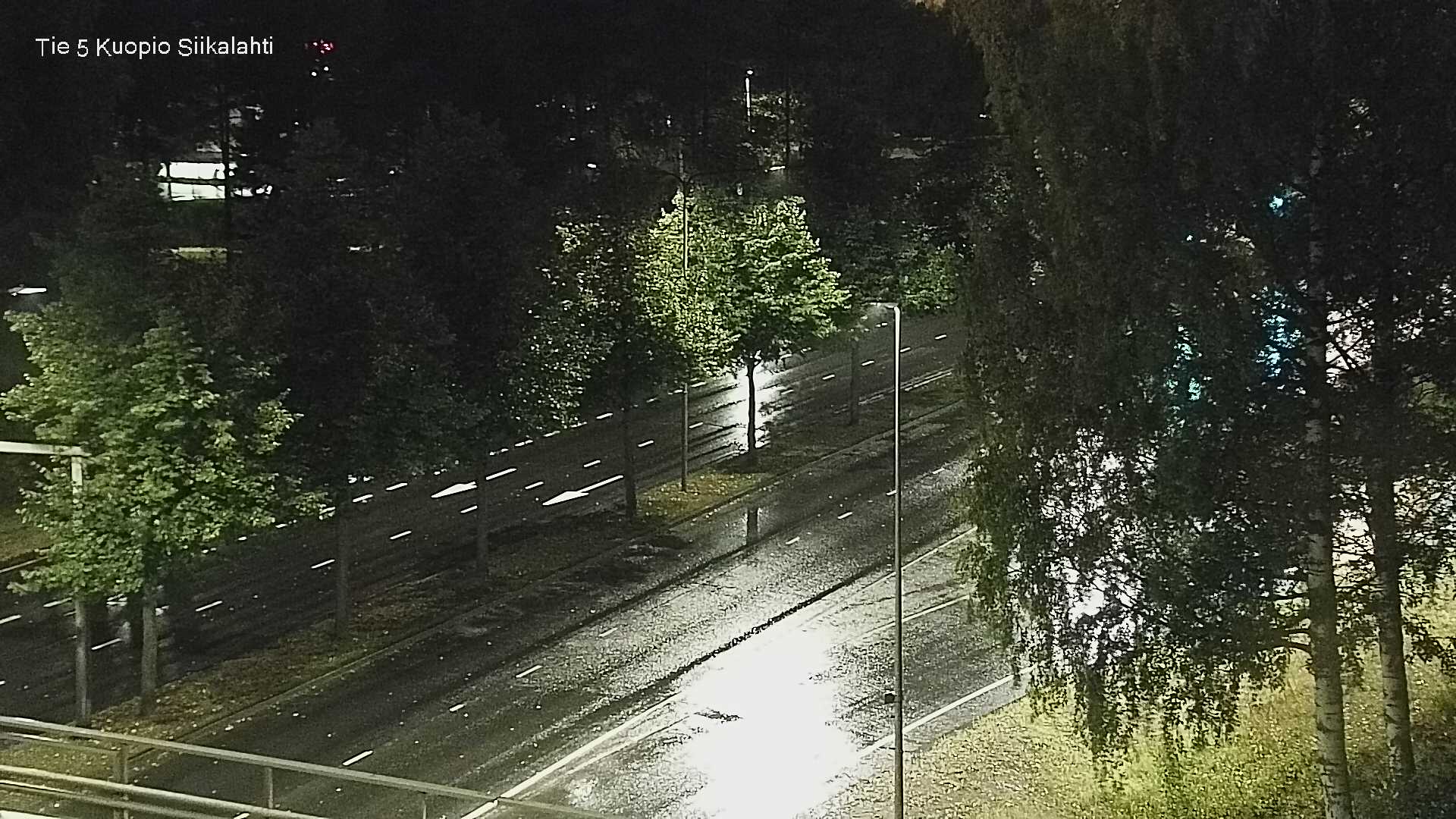 Weather Camera Image Road 5 Kuopio, Siikalahti, Kuopio, Pohjois-Savo