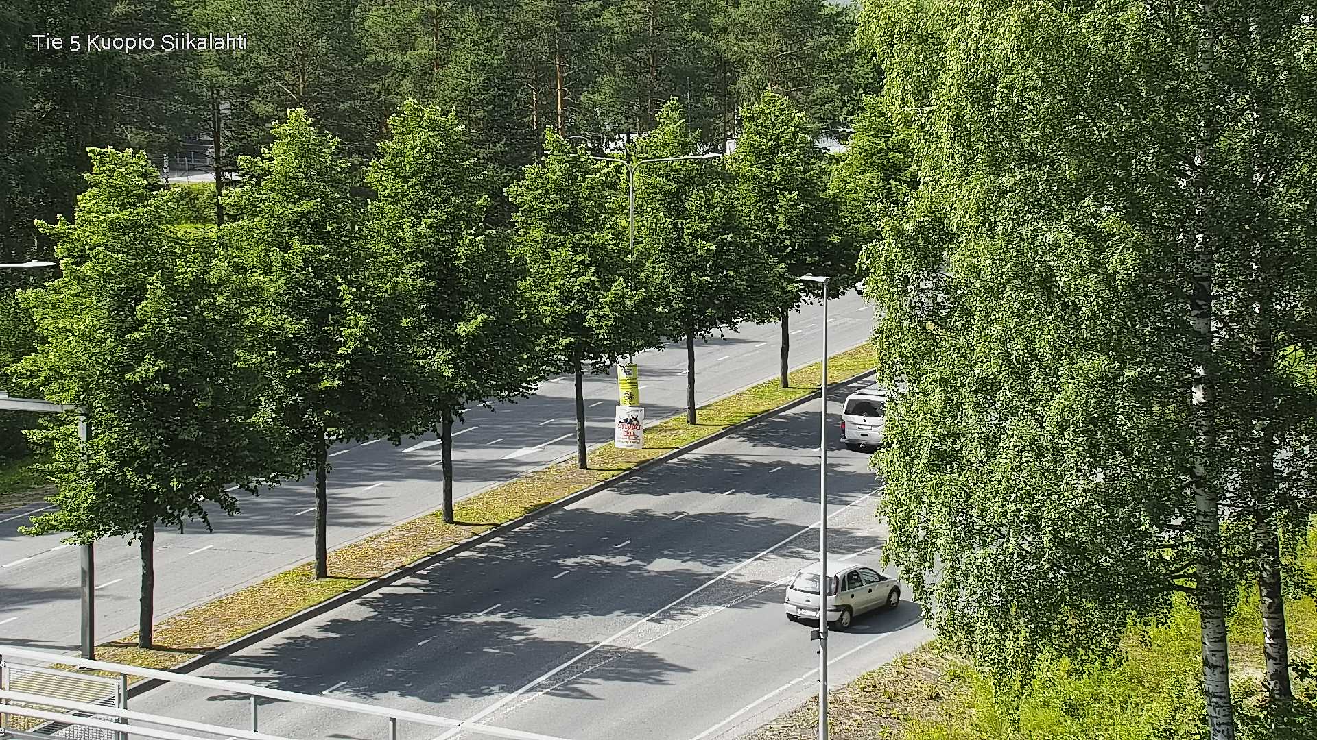 Kelikamerat Kuva Tie 5 Kuopio, Siikalahti, Kuopio, Pohjois-Savo