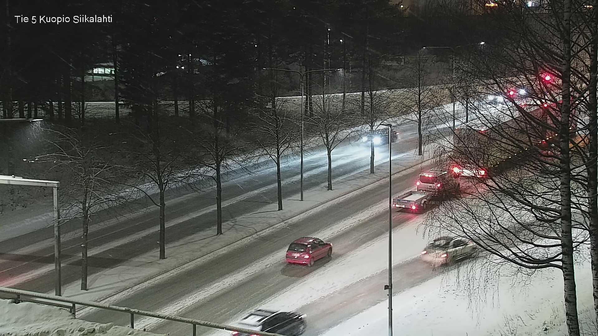 Kelikamerat Kuva Tie 5 Kuopio, Siikalahti, Kuopio, Pohjois-Savo