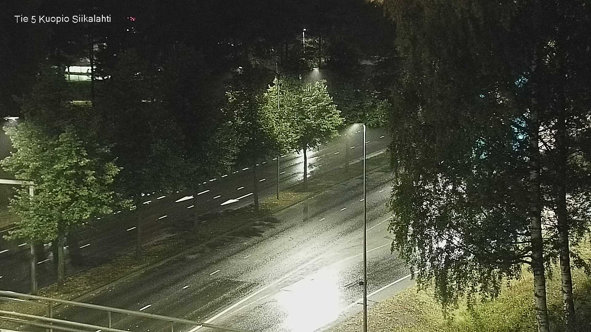 Weather Camera Image Road 5 Kuopio, Siikalahti, Kuopio, Pohjois-Savo