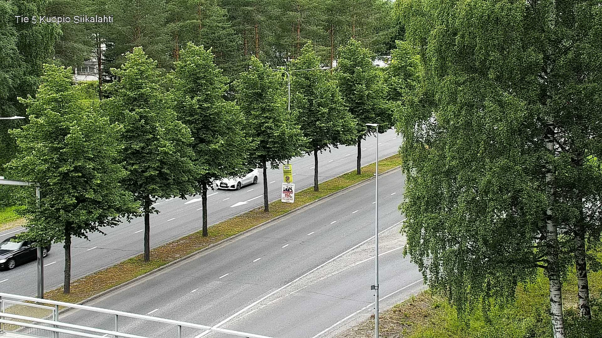 Weather Camera Image Road 5 Kuopio, Siikalahti, Kuopio, Pohjois-Savo