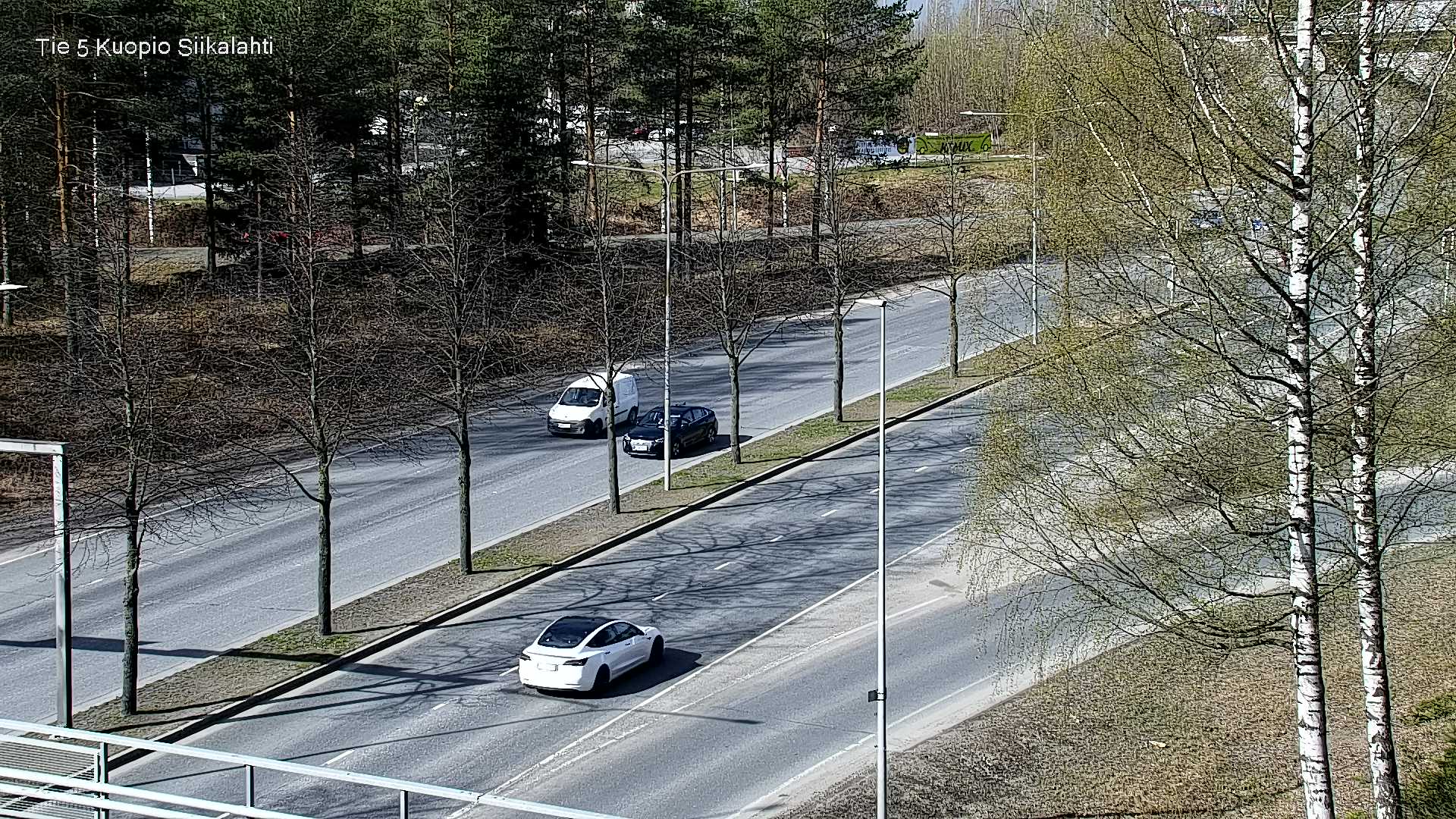 Kelikamerat Kuva Tie 5 Kuopio, Siikalahti, Kuopio, Pohjois-Savo