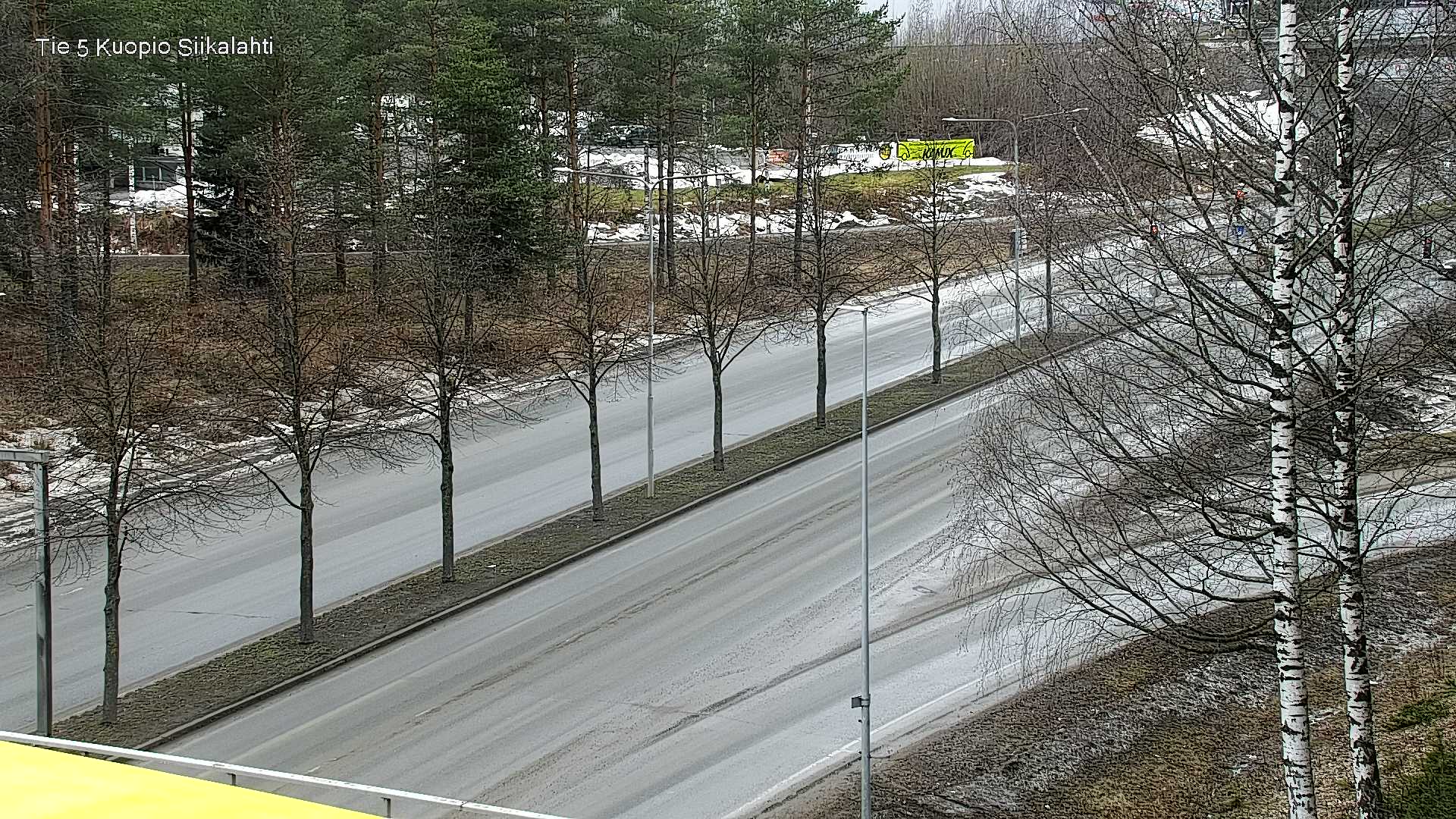 Weather Camera Image Väg 5 Kuopio, Siikalahti, Kuopio, Pohjois-Savo