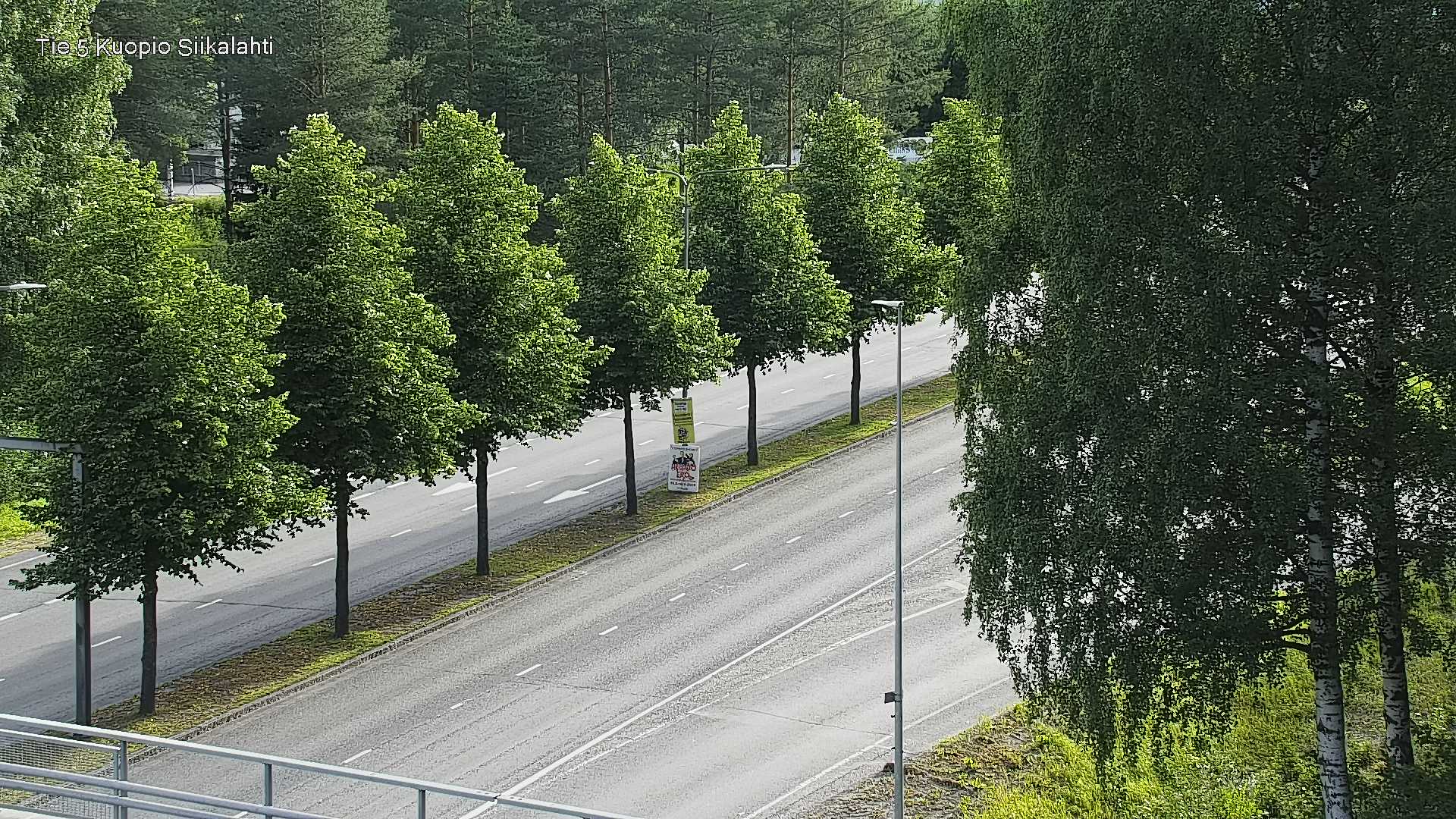 Kelikamerat Kuva Tie 5 Kuopio, Siikalahti, Kuopio, Pohjois-Savo