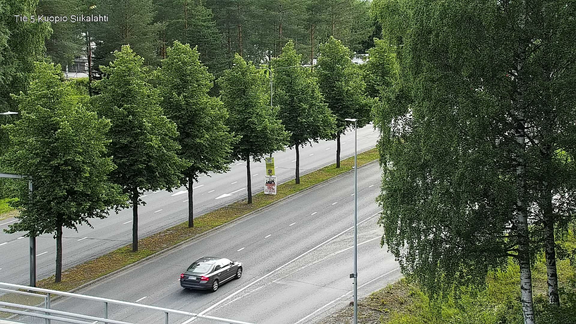 Kelikamerat Kuva Tie 5 Kuopio, Siikalahti, Kuopio, Pohjois-Savo