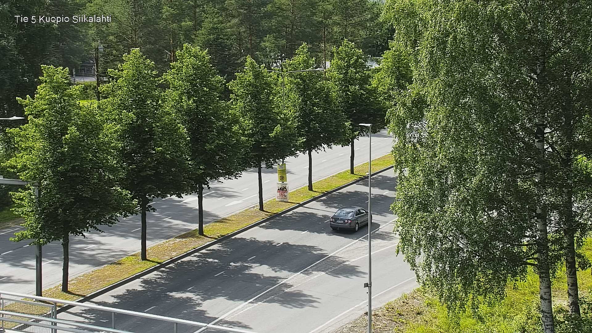 Kelikamerat Kuva Tie 5 Kuopio, Siikalahti, Kuopio, Pohjois-Savo