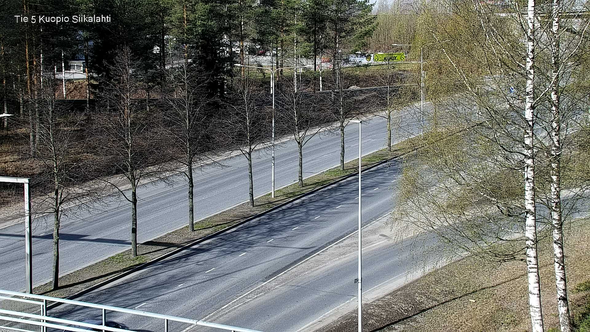Kelikamerat Kuva Tie 5 Kuopio, Siikalahti, Kuopio, Pohjois-Savo