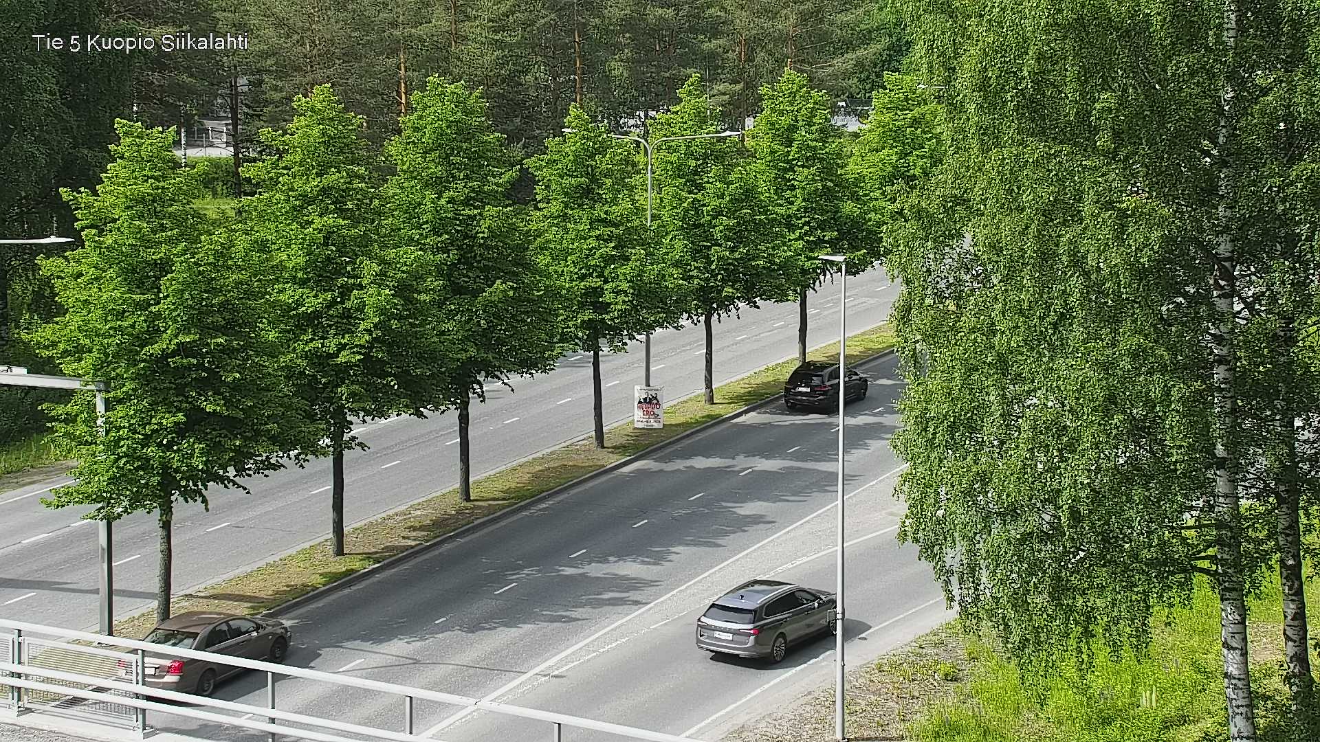 Weather Camera Image Road 5 Kuopio, Siikalahti, Kuopio, Pohjois-Savo