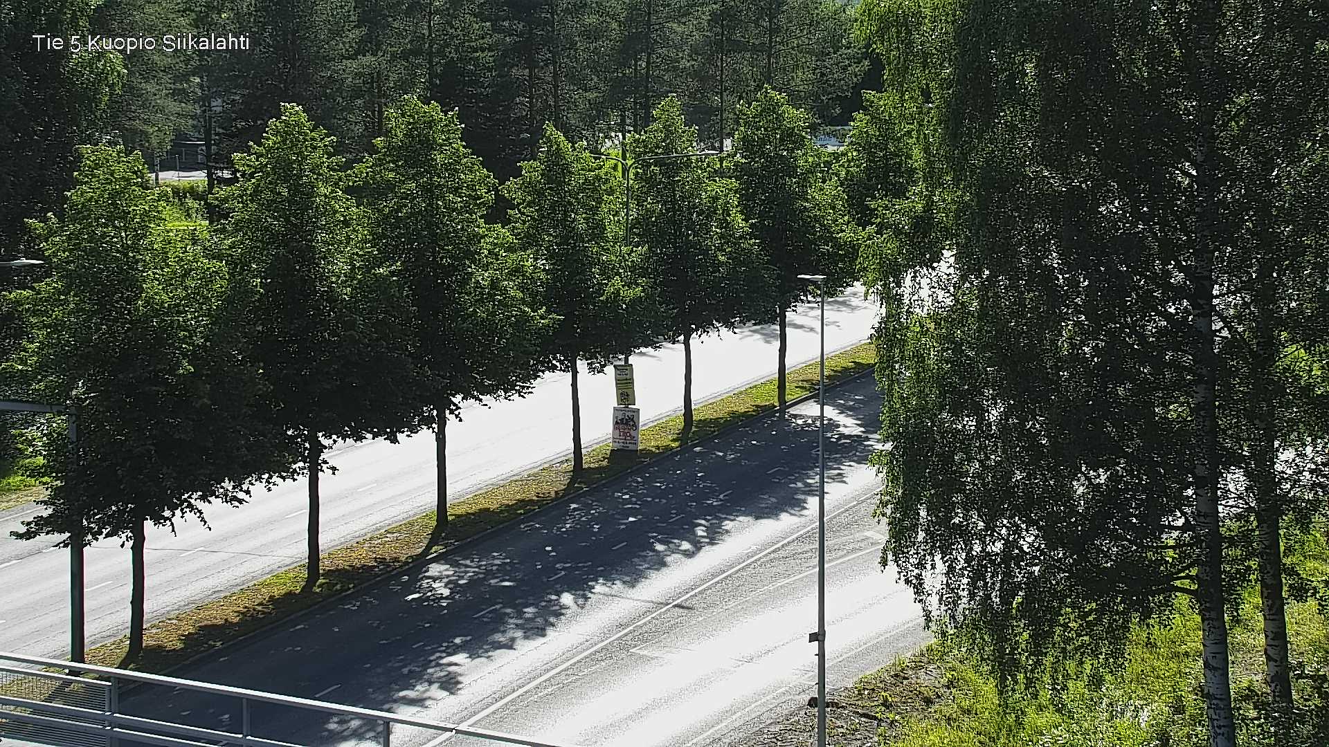Kelikamerat Kuva Tie 5 Kuopio, Siikalahti, Kuopio, Pohjois-Savo