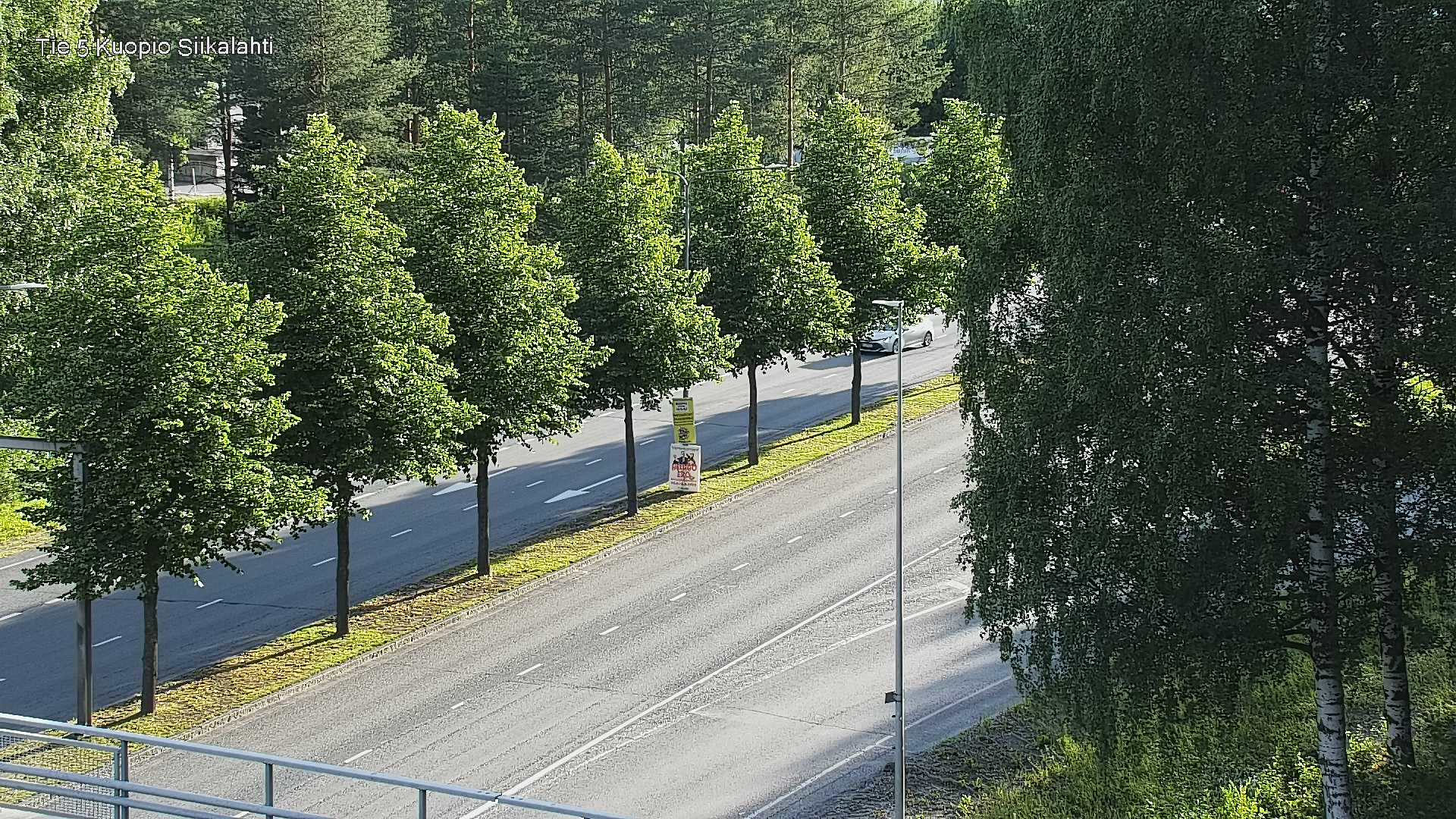 Kelikamerat Kuva Tie 5 Kuopio, Siikalahti, Kuopio, Pohjois-Savo