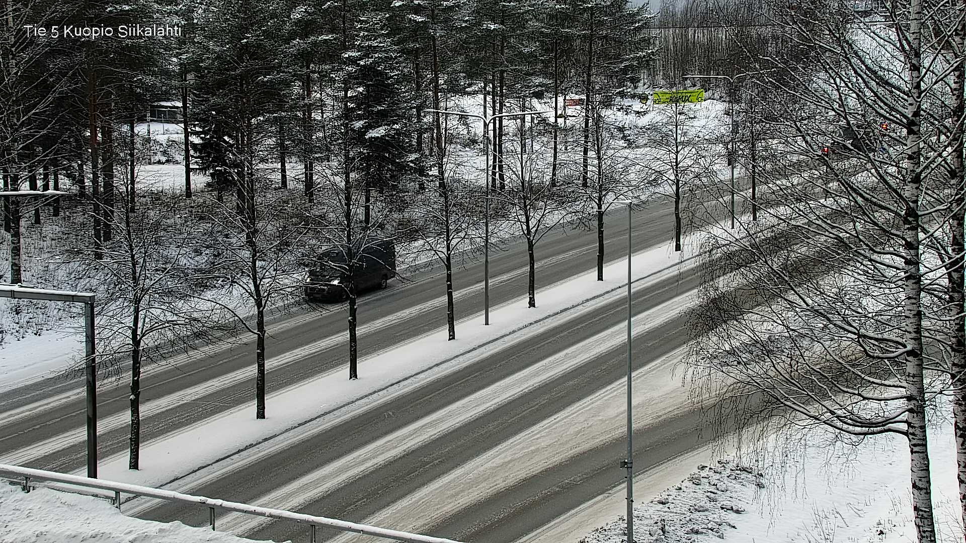 Weather Camera Image Väg 5 Kuopio, Siikalahti, Kuopio, Pohjois-Savo