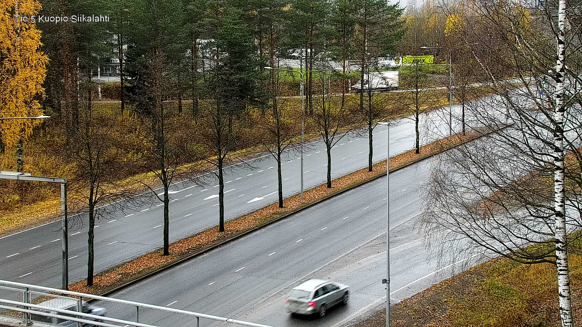 Kelikamerat Kuva Tie 5 Kuopio, Siikalahti, Kuopio, Pohjois-Savo