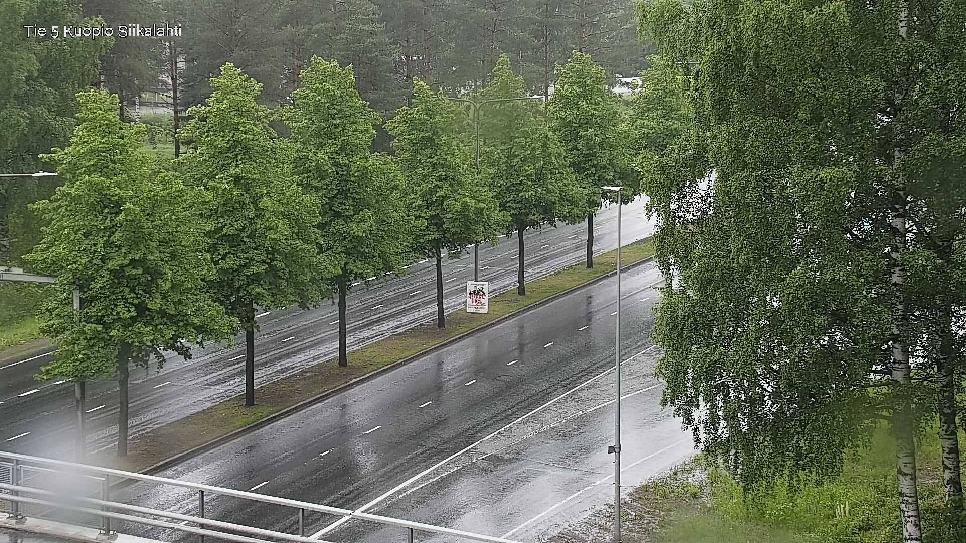 Weather Camera Image Road 5 Kuopio, Siikalahti, Kuopio, Pohjois-Savo