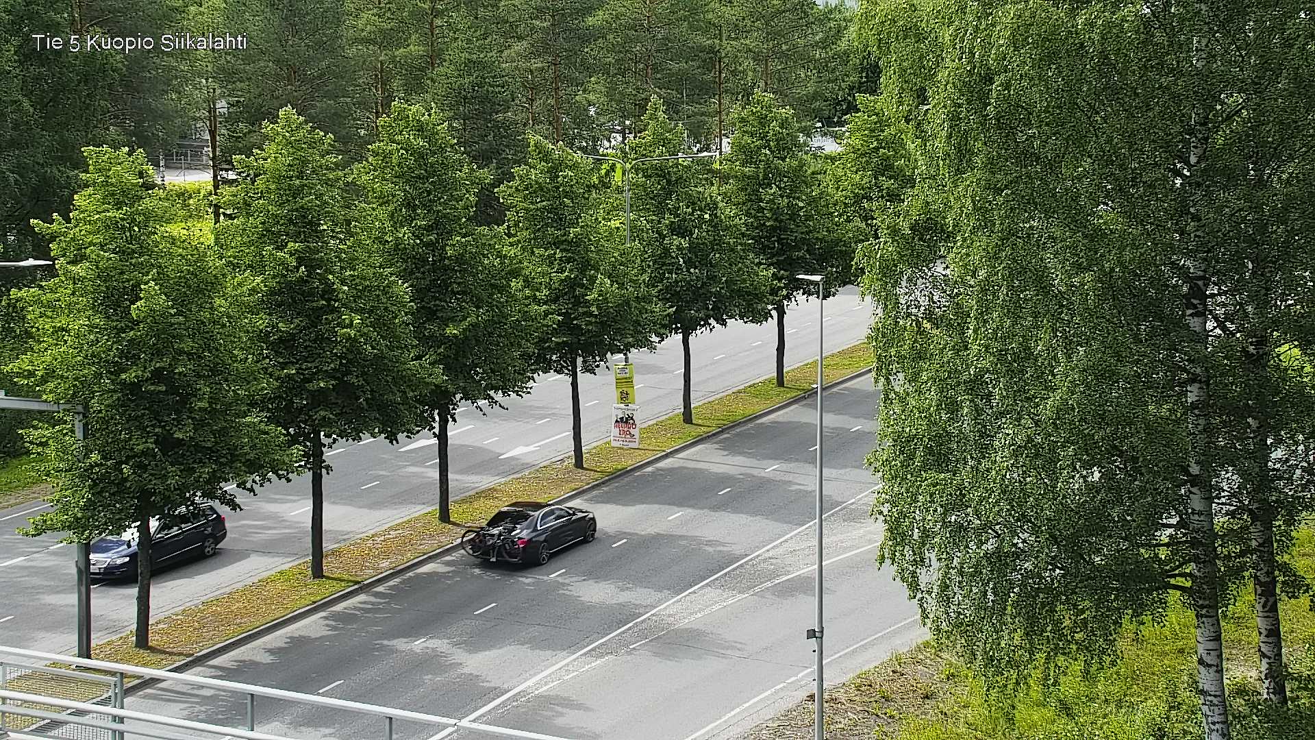 Kelikamerat Kuva Tie 5 Kuopio, Siikalahti, Kuopio, Pohjois-Savo
