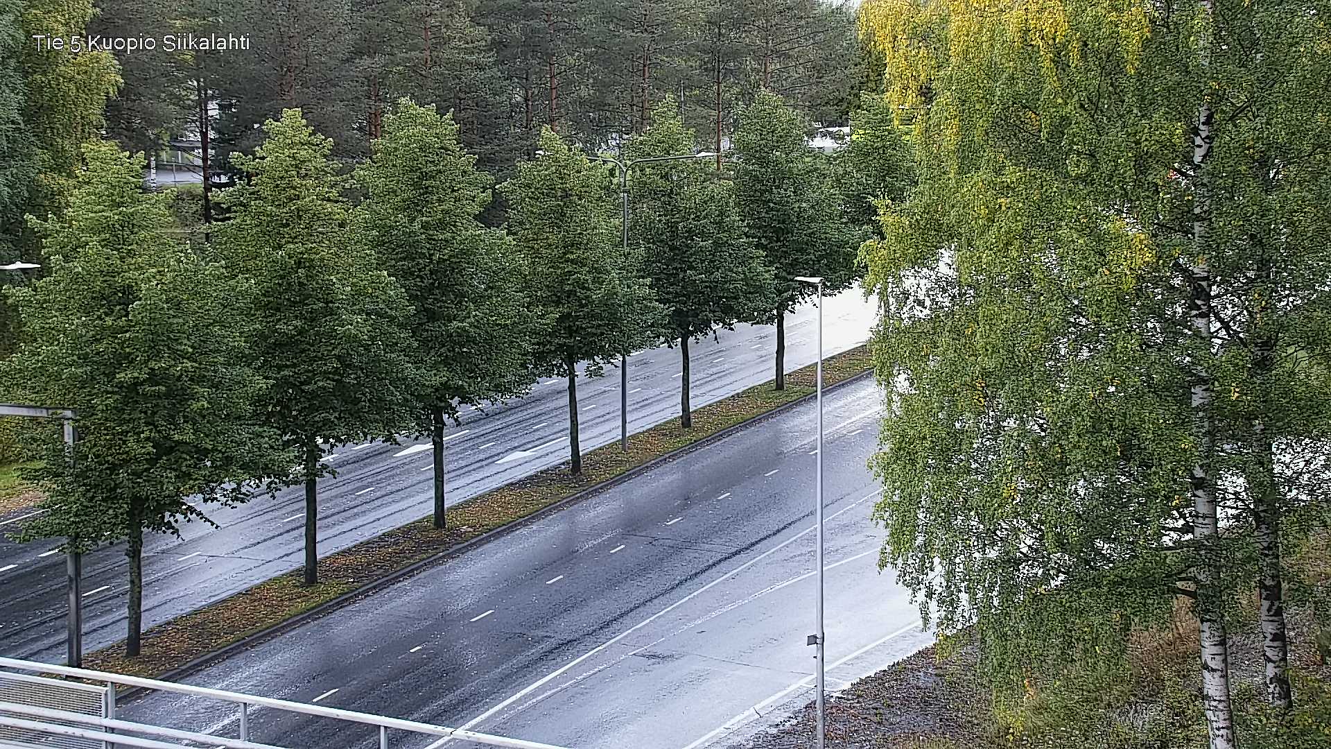 Weather Camera Image Road 5 Kuopio, Siikalahti, Kuopio, Pohjois-Savo