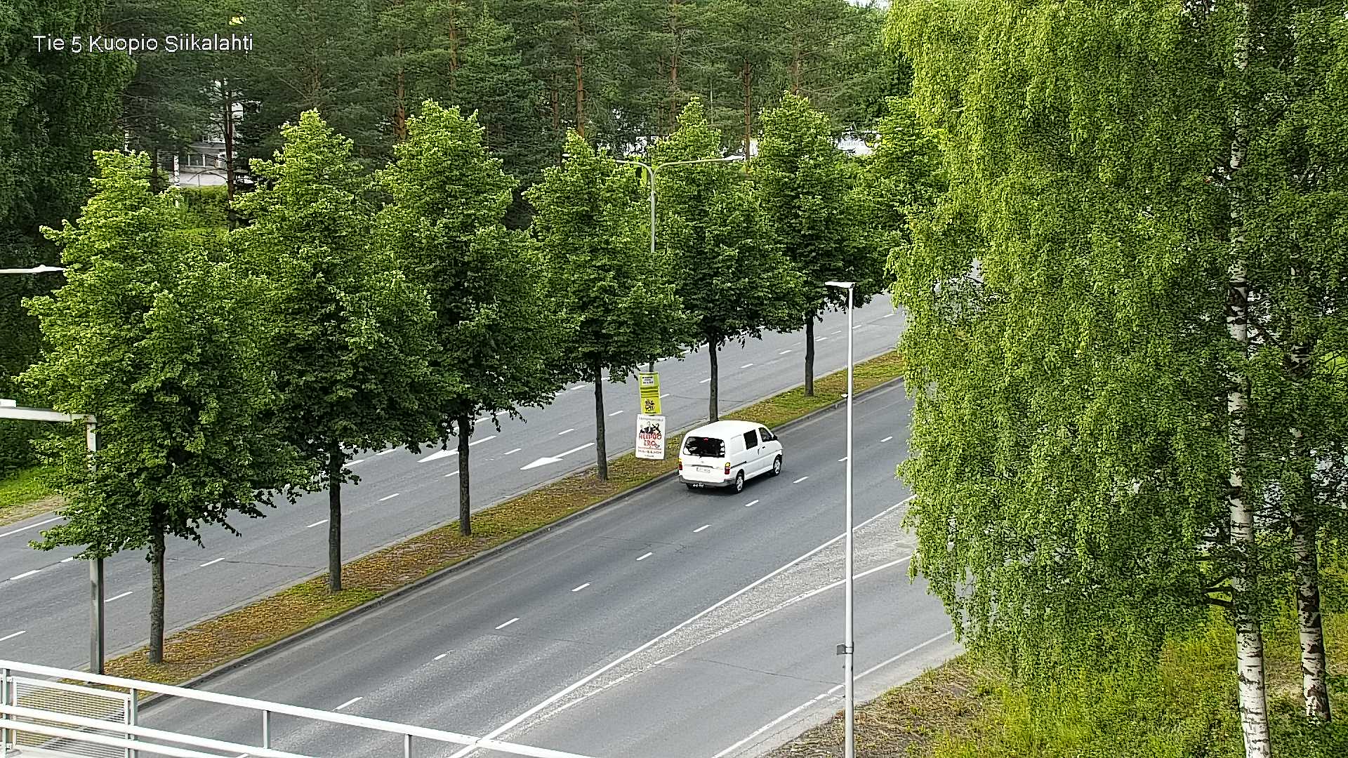 Kelikamerat Kuva Tie 5 Kuopio, Siikalahti, Kuopio, Pohjois-Savo