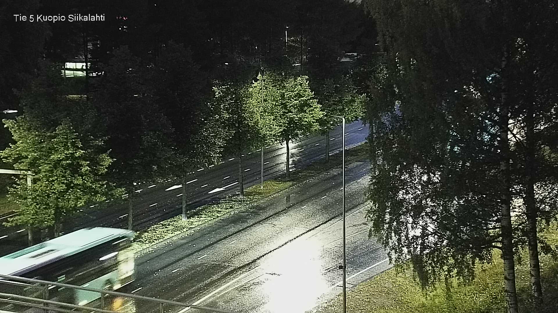 Weather Camera Image Road 5 Kuopio, Siikalahti, Kuopio, Pohjois-Savo