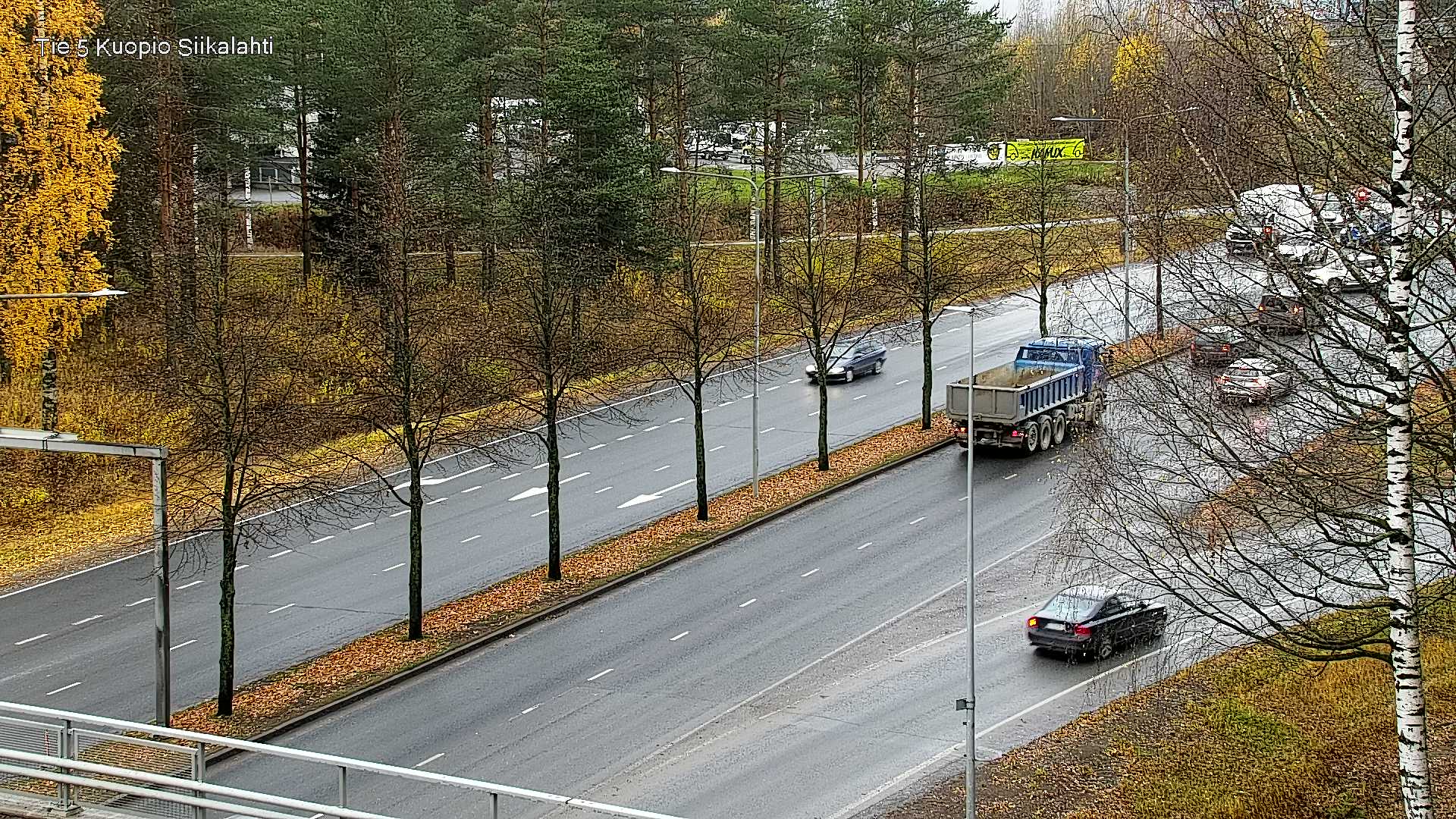 Kelikamerat Kuva Tie 5 Kuopio, Siikalahti, Kuopio, Pohjois-Savo