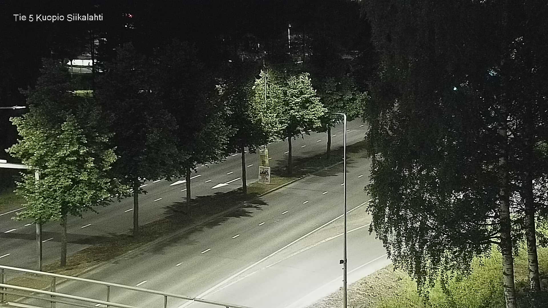 Kelikamerat Kuva Tie 5 Kuopio, Siikalahti, Kuopio, Pohjois-Savo