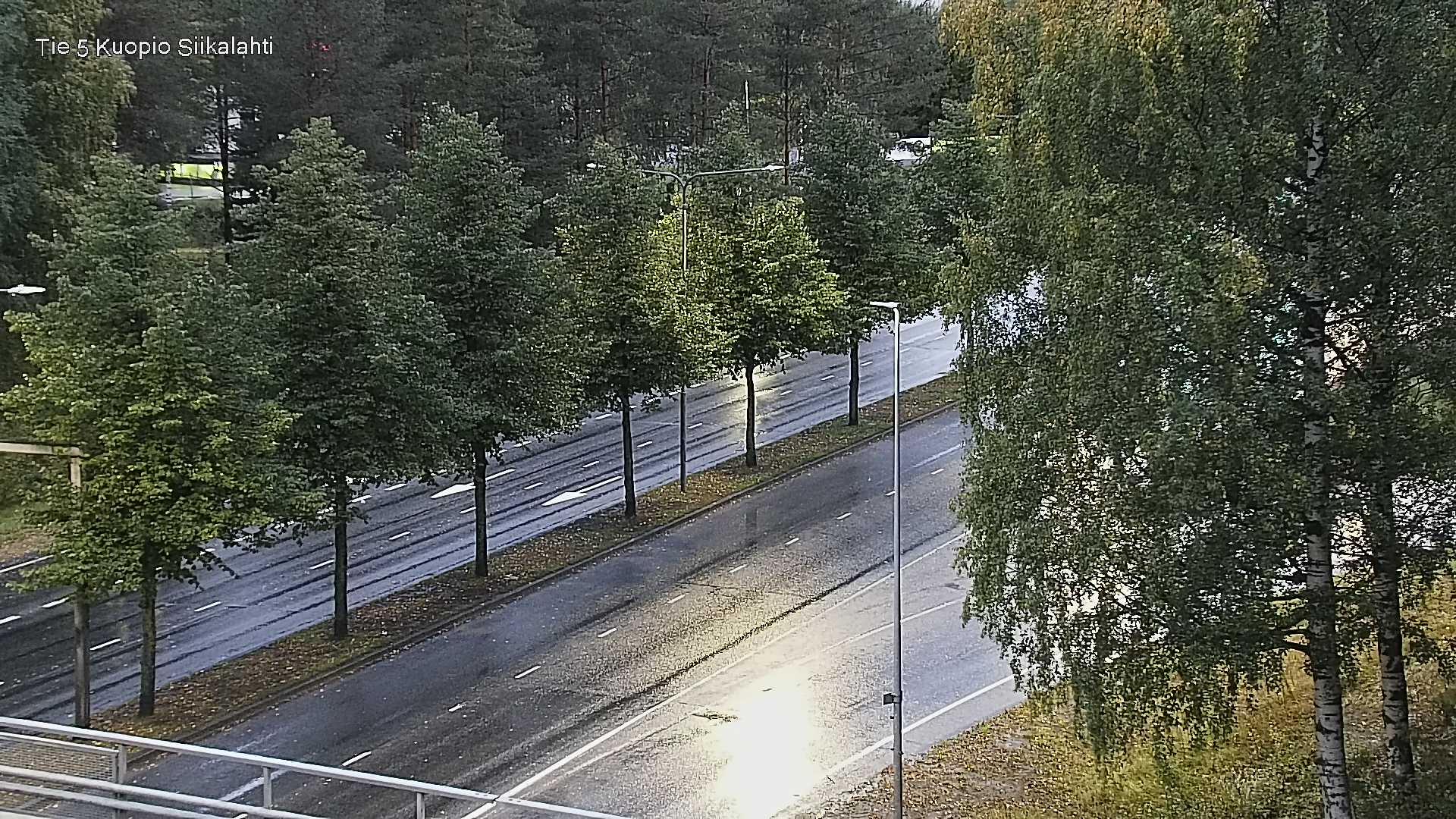 Weather Camera Image Road 5 Kuopio, Siikalahti, Kuopio, Pohjois-Savo