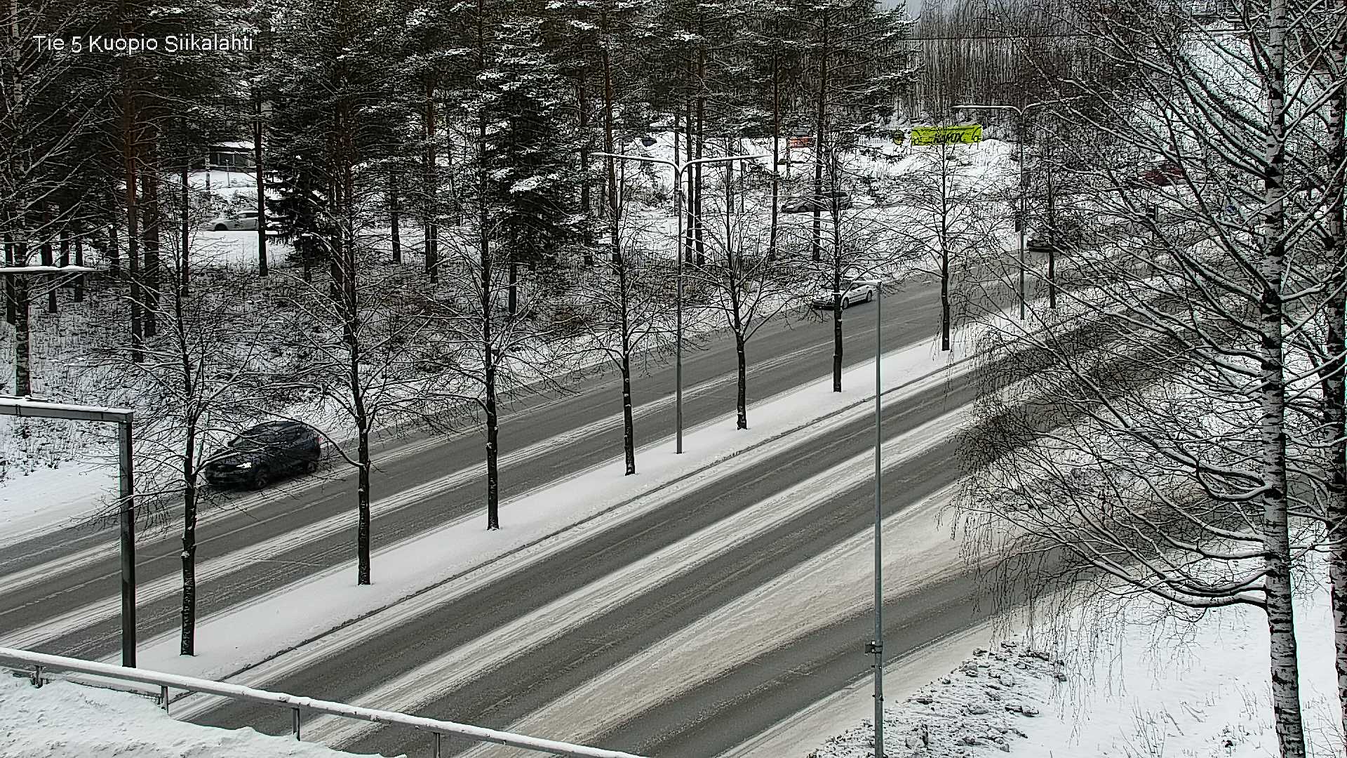 Weather Camera Image Väg 5 Kuopio, Siikalahti, Kuopio, Pohjois-Savo