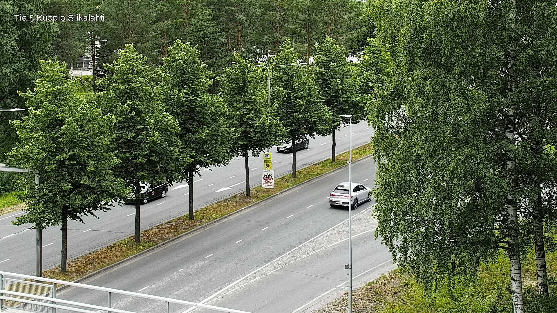 Weather Camera Image Road 5 Kuopio, Siikalahti, Kuopio, Pohjois-Savo