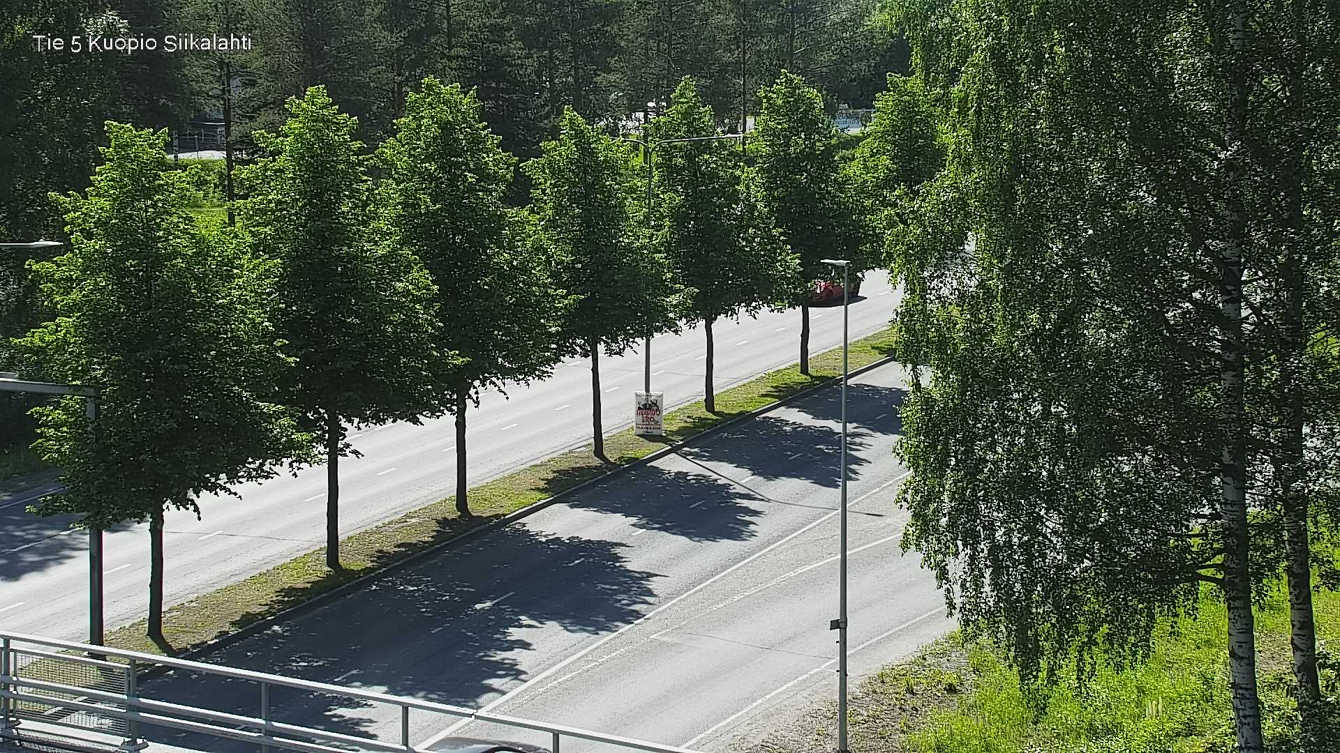 Weather Camera Image Road 5 Kuopio, Siikalahti, Kuopio, Pohjois-Savo