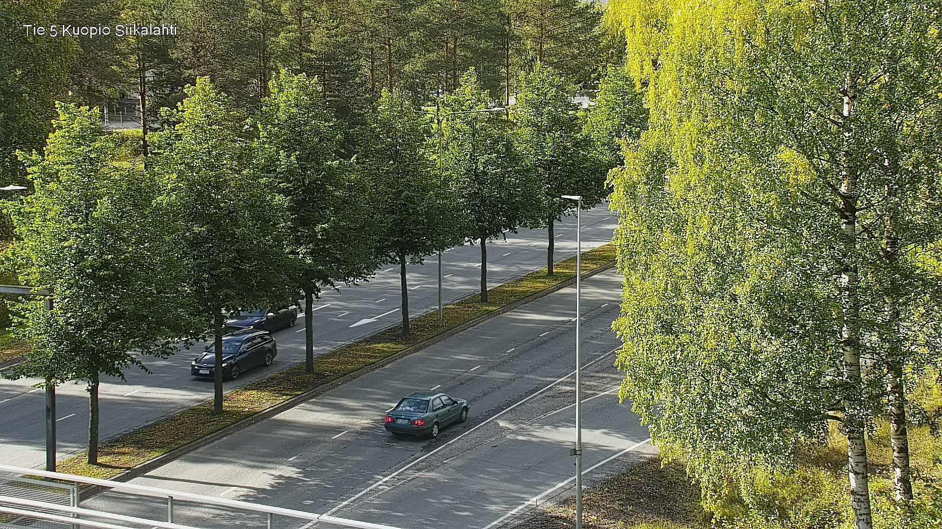 Kelikamerat Kuva Tie 5 Kuopio, Siikalahti, Kuopio, Pohjois-Savo