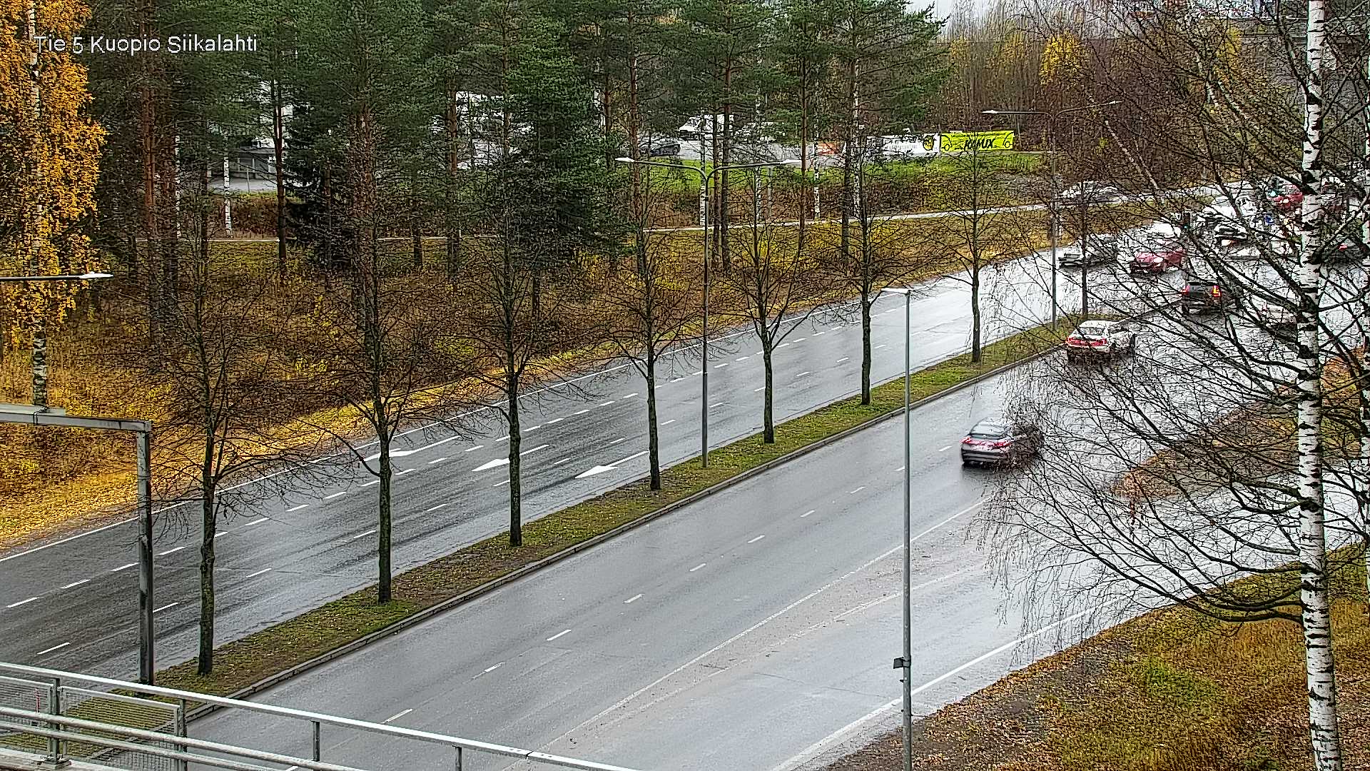 Weather Camera Image Väg 5 Kuopio, Siikalahti, Kuopio, Pohjois-Savo