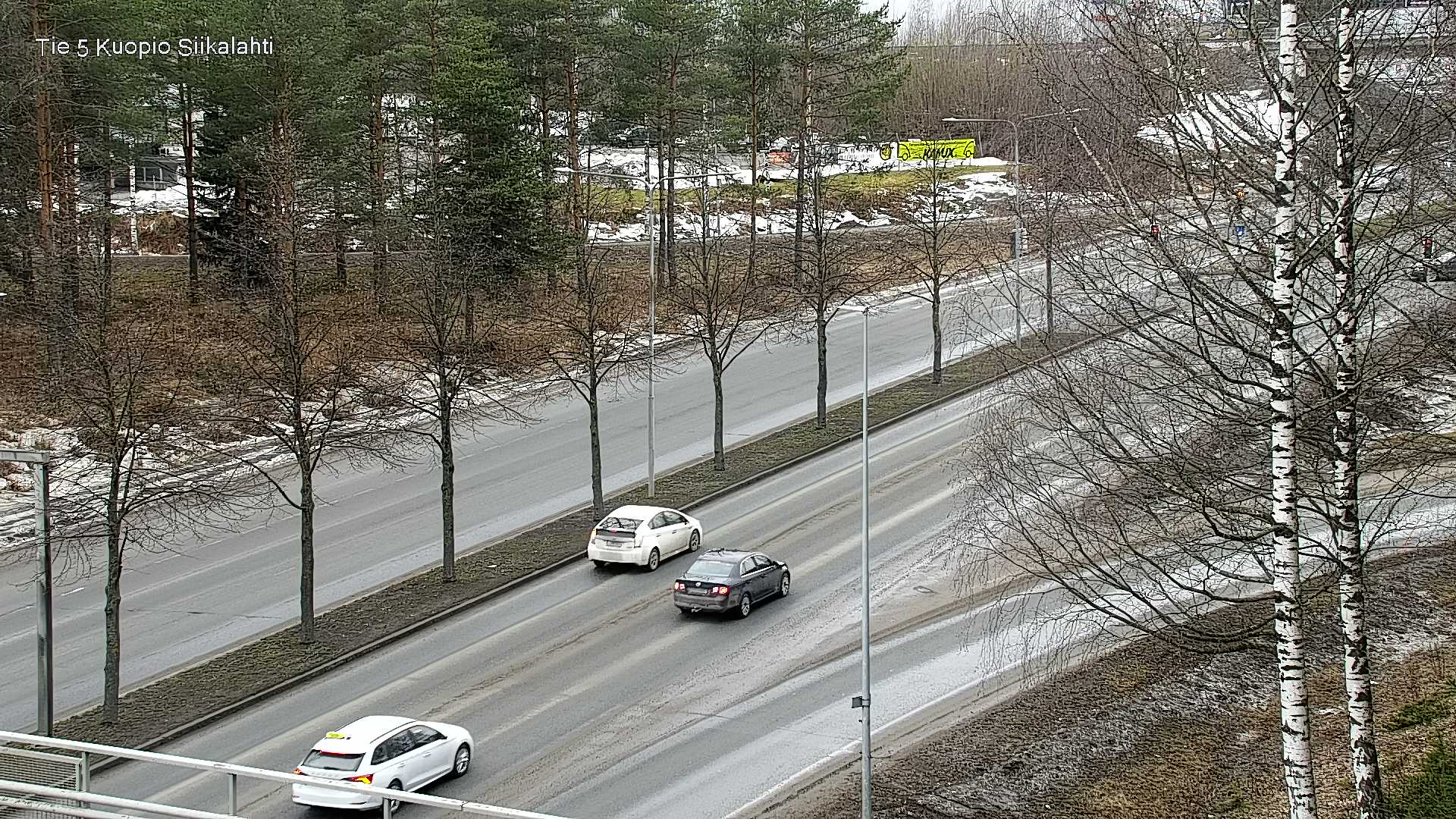 Kelikamerat Kuva Tie 5 Kuopio, Siikalahti, Kuopio, Pohjois-Savo