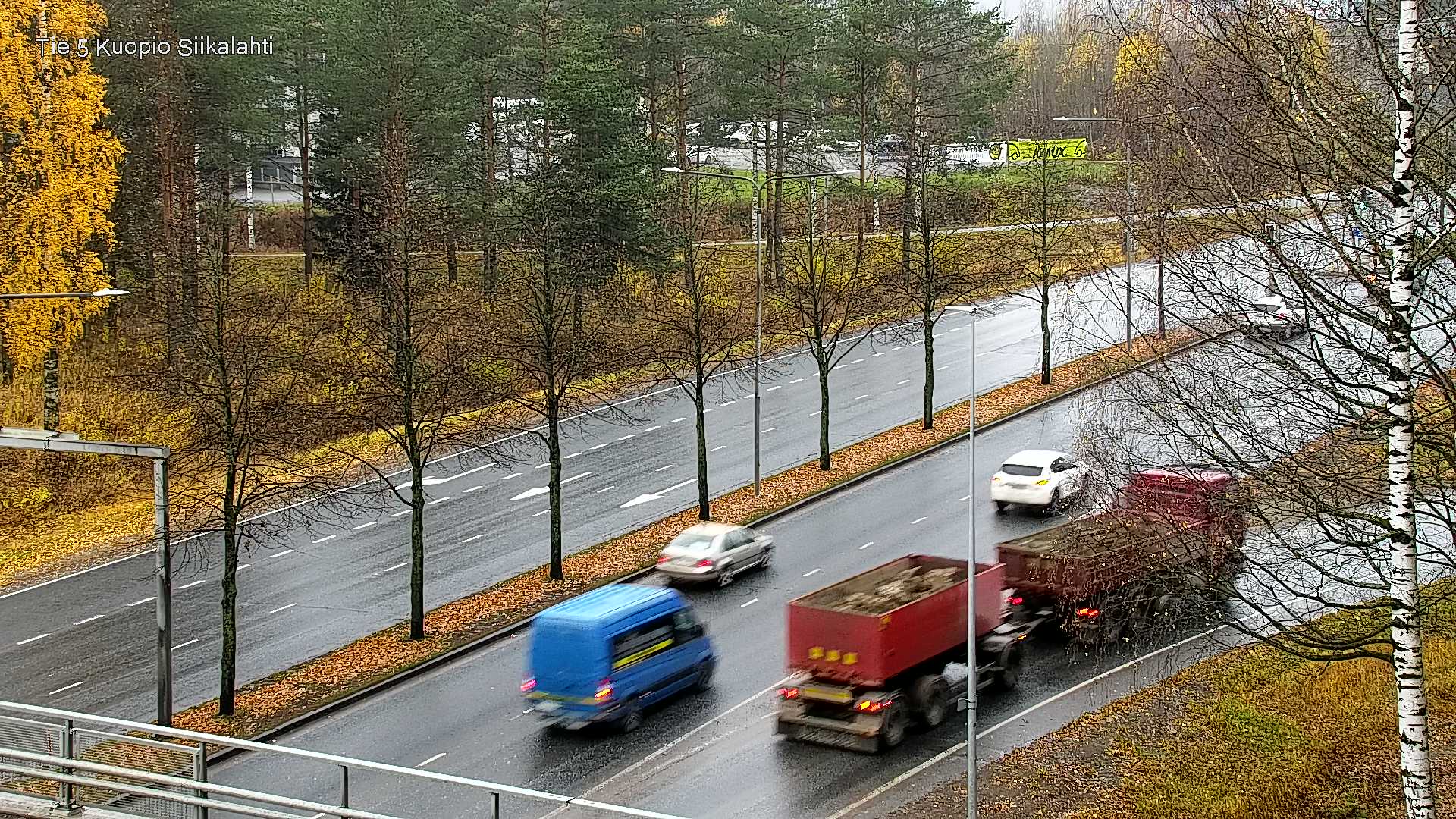 Kelikamerat Kuva Tie 5 Kuopio, Siikalahti, Kuopio, Pohjois-Savo