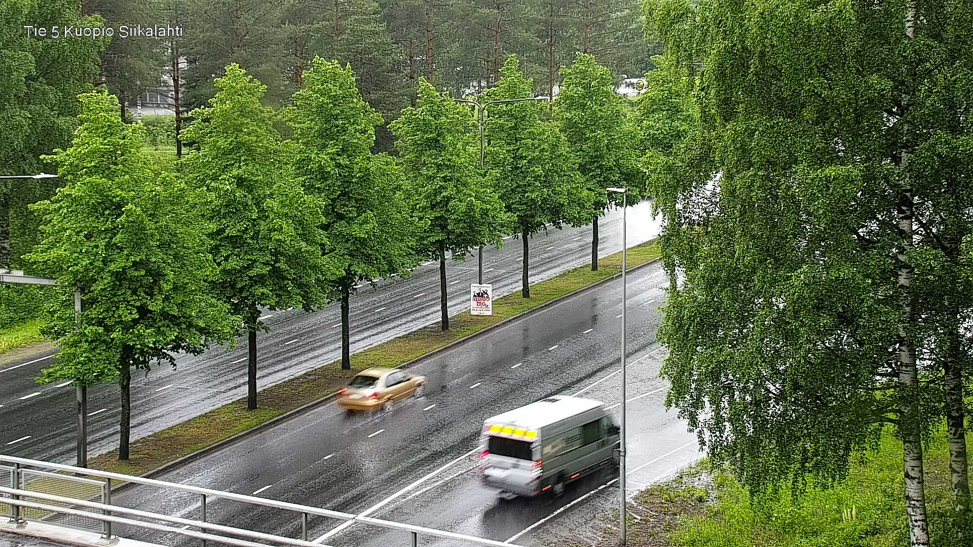 Weather Camera Image Road 5 Kuopio, Siikalahti, Kuopio, Pohjois-Savo