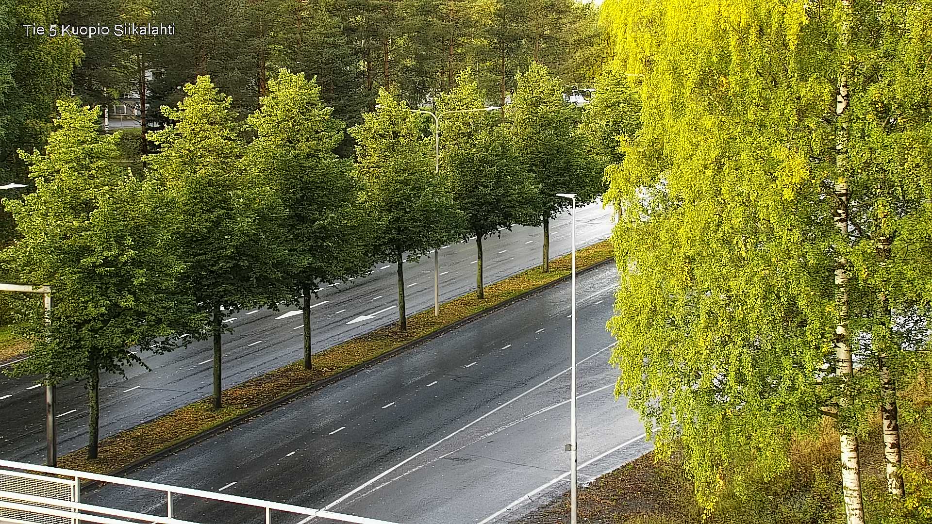 Weather Camera Image Road 5 Kuopio, Siikalahti, Kuopio, Pohjois-Savo
