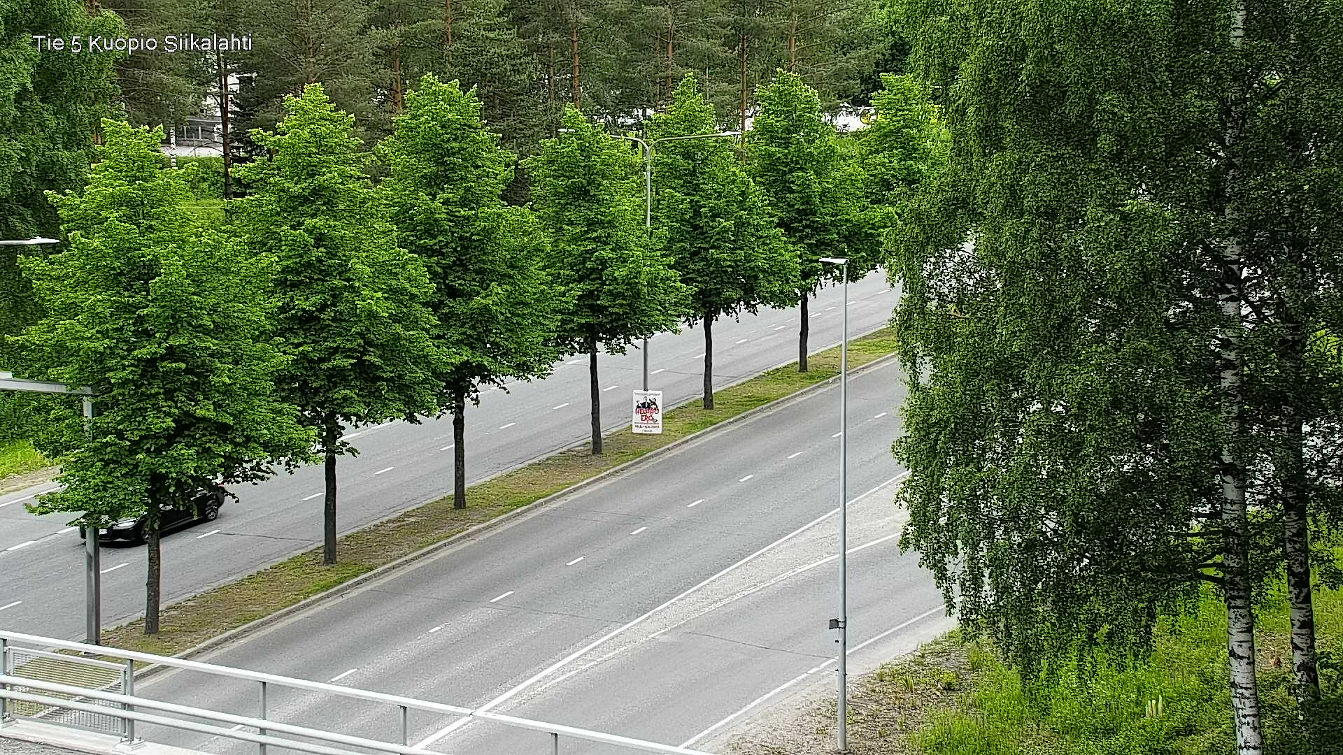 Weather Camera Image Road 5 Kuopio, Siikalahti, Kuopio, Pohjois-Savo