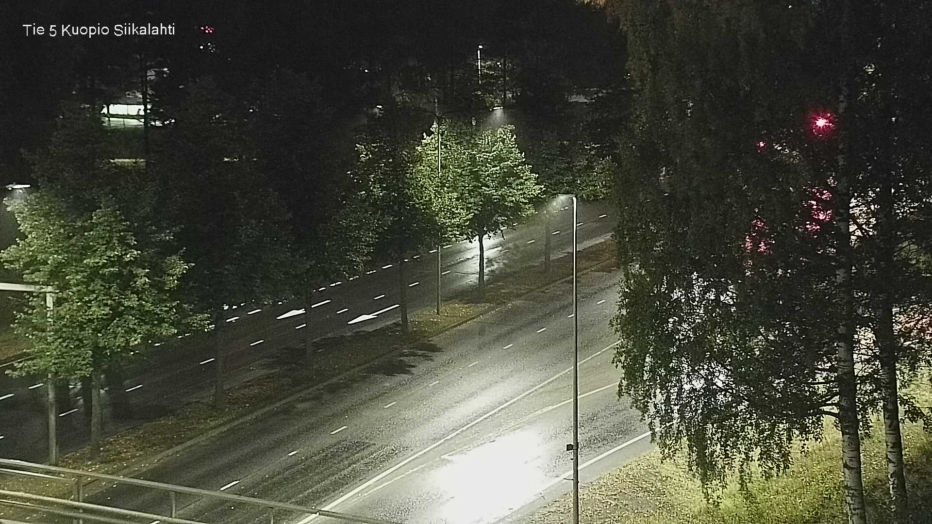 Weather Camera Image Road 5 Kuopio, Siikalahti, Kuopio, Pohjois-Savo
