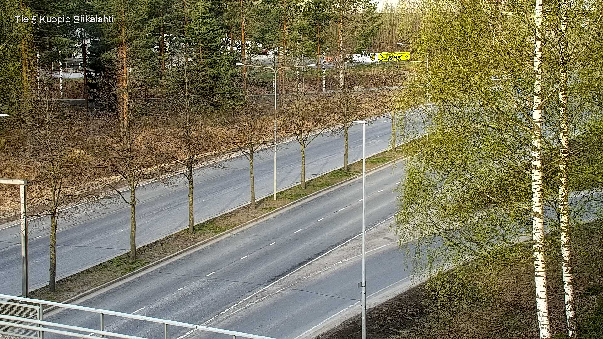 Weather Camera Image Road 5 Kuopio, Siikalahti, Kuopio, Pohjois-Savo