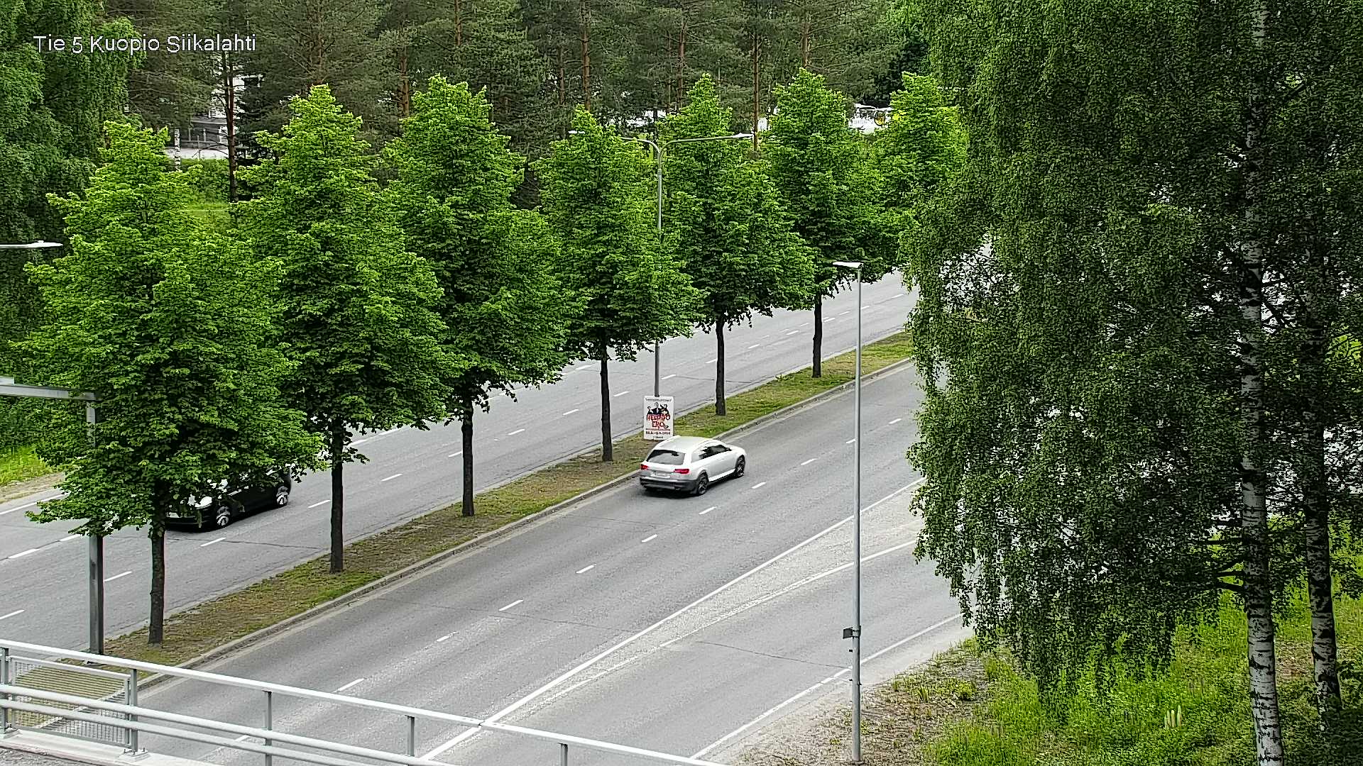 Weather Camera Image Road 5 Kuopio, Siikalahti, Kuopio, Pohjois-Savo