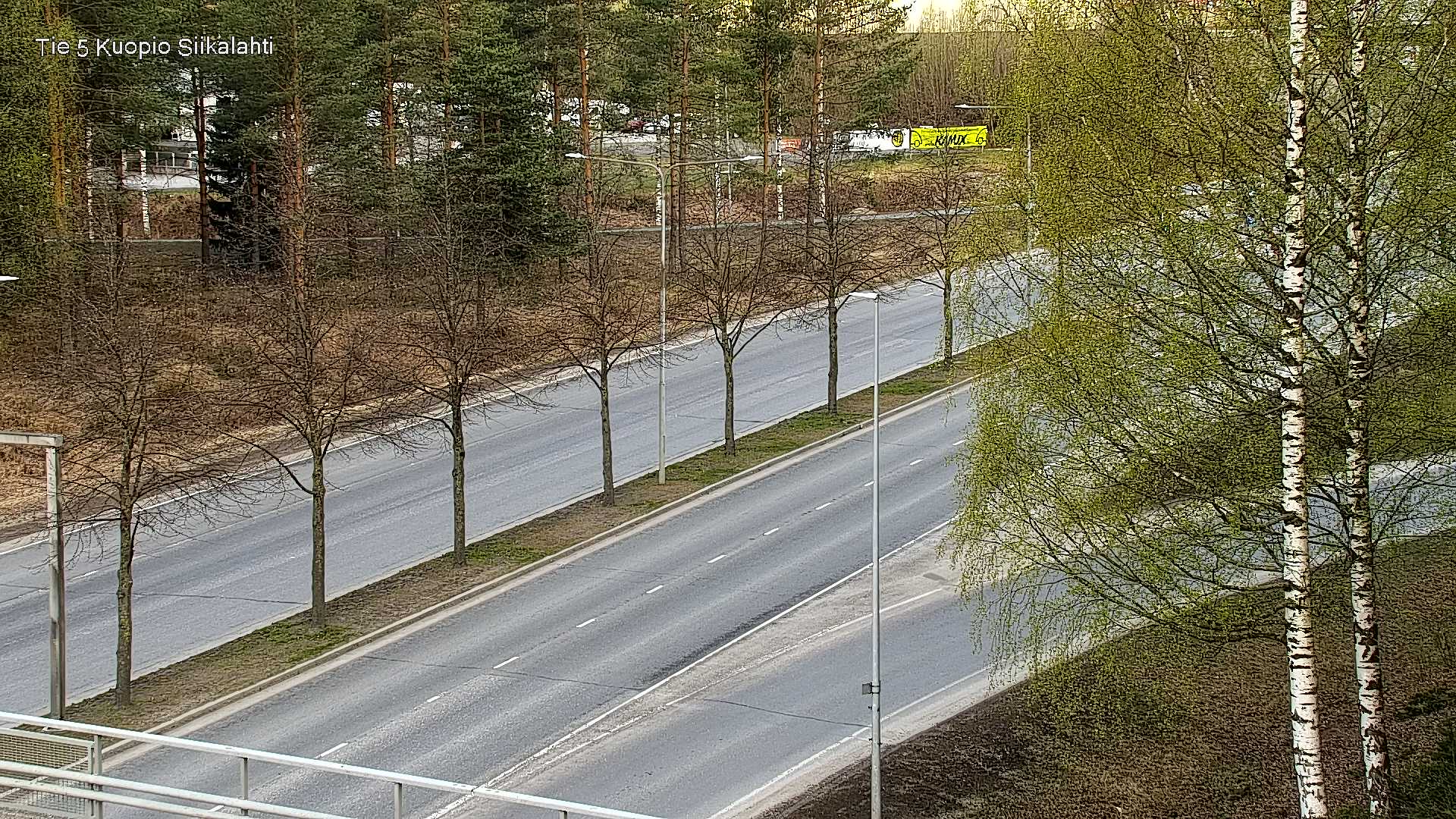 Weather Camera Image Road 5 Kuopio, Siikalahti, Kuopio, Pohjois-Savo