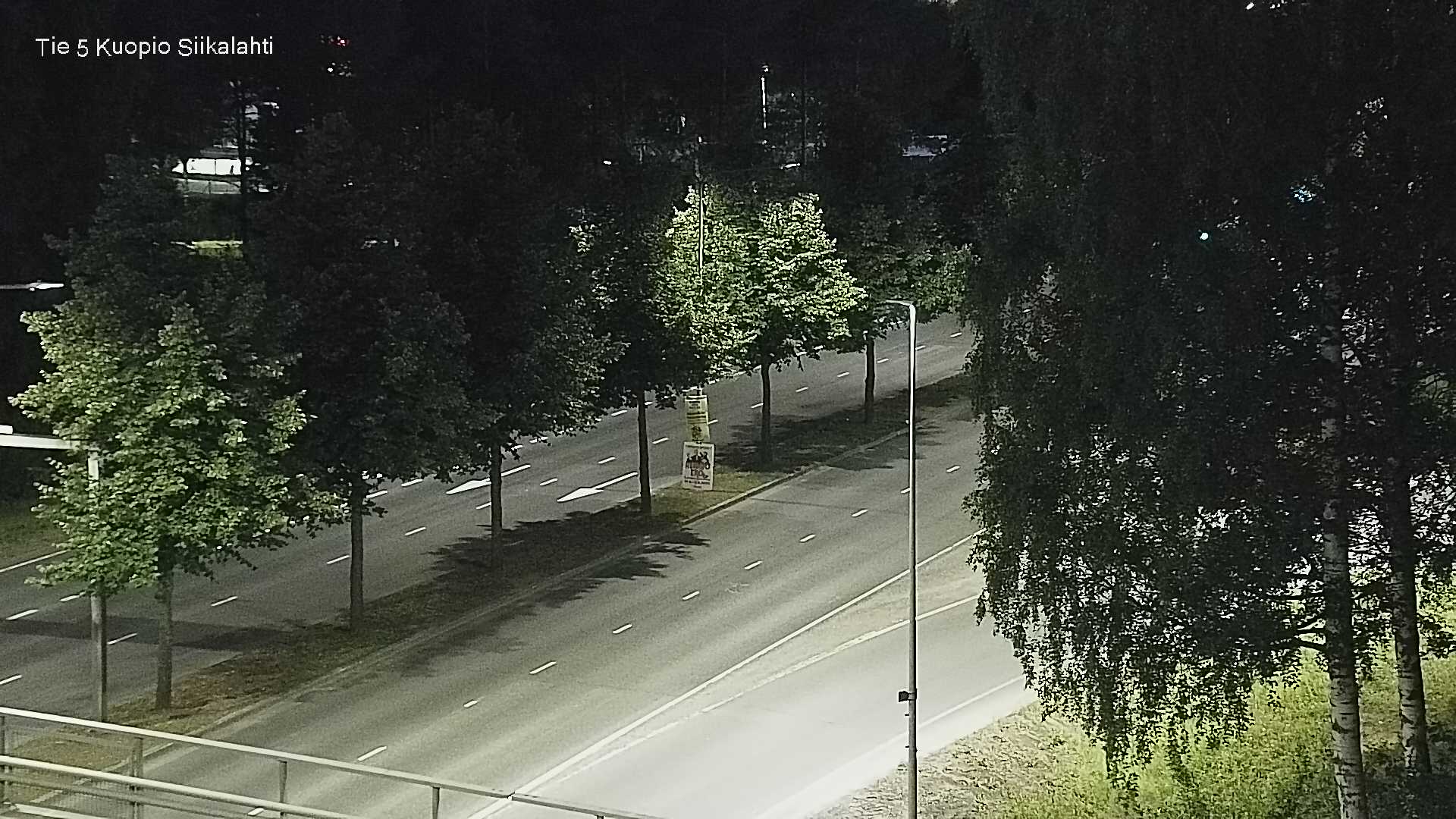 Kelikamerat Kuva Tie 5 Kuopio, Siikalahti, Kuopio, Pohjois-Savo