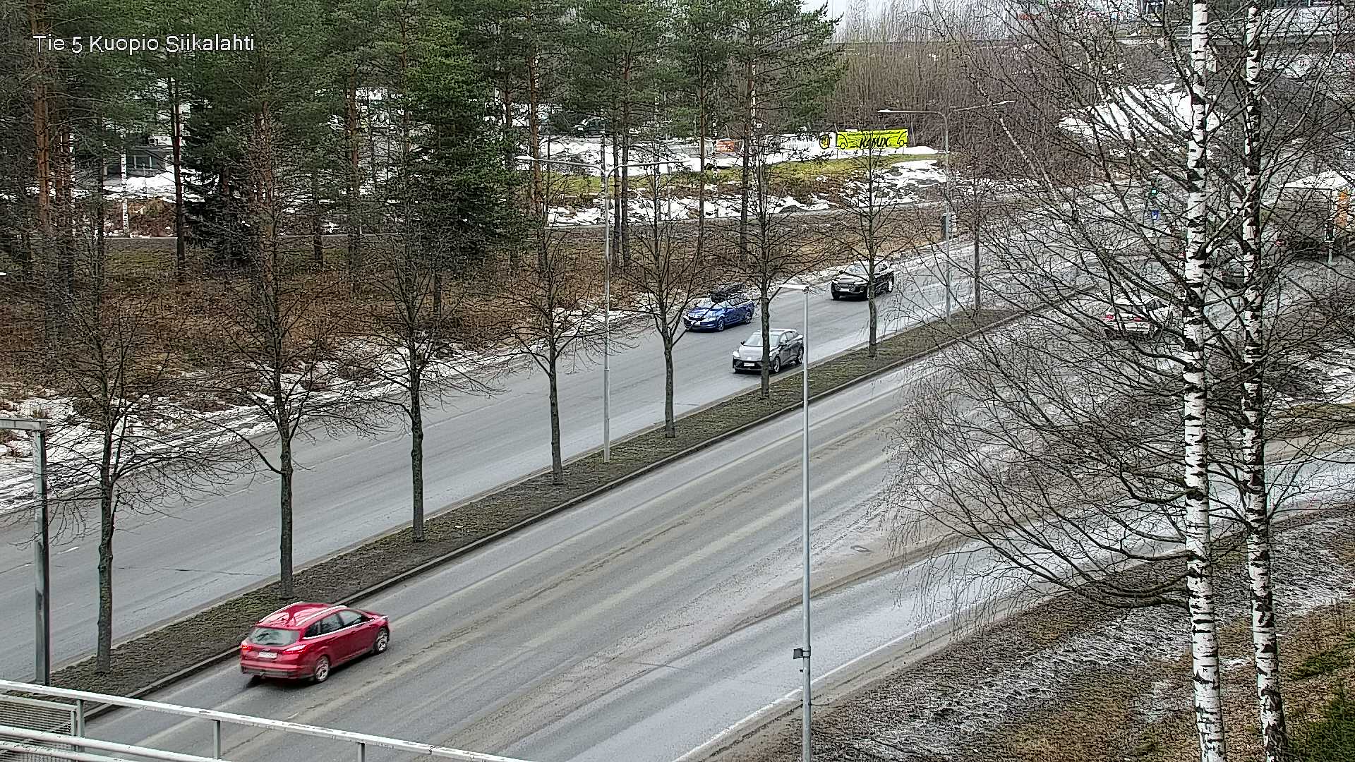 Kelikamerat Kuva Tie 5 Kuopio, Siikalahti, Kuopio, Pohjois-Savo