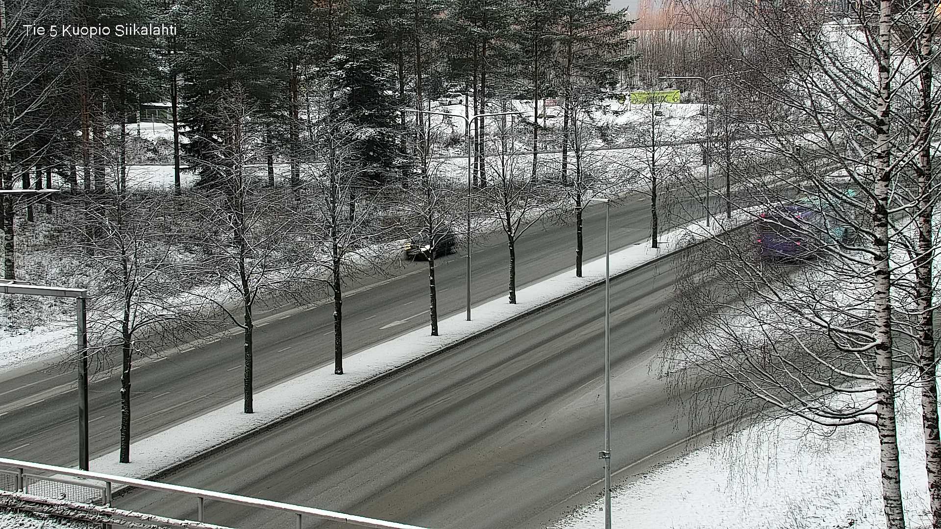 Kelikamerat Kuva Tie 5 Kuopio, Siikalahti, Kuopio, Pohjois-Savo