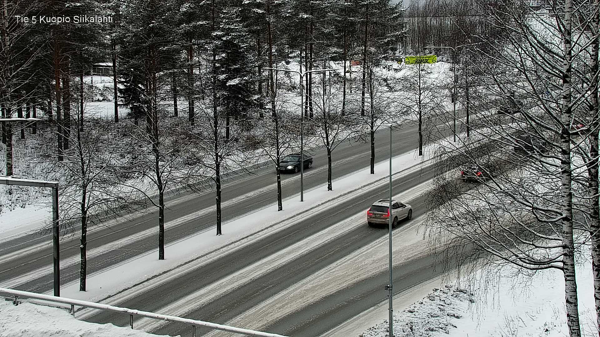 Weather Camera Image Väg 5 Kuopio, Siikalahti, Kuopio, Pohjois-Savo