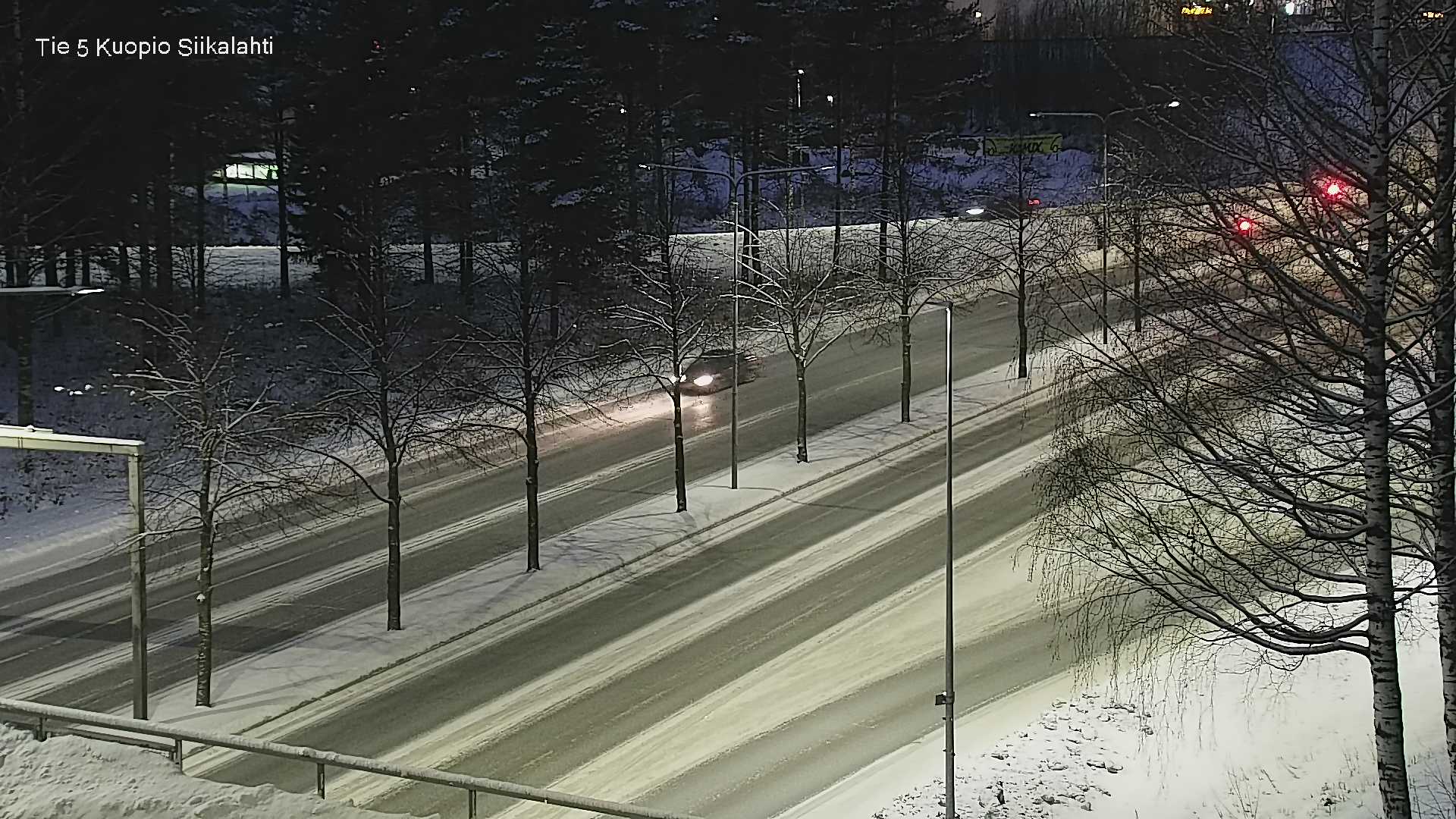 Weather Camera Image Väg 5 Kuopio, Siikalahti, Kuopio, Pohjois-Savo