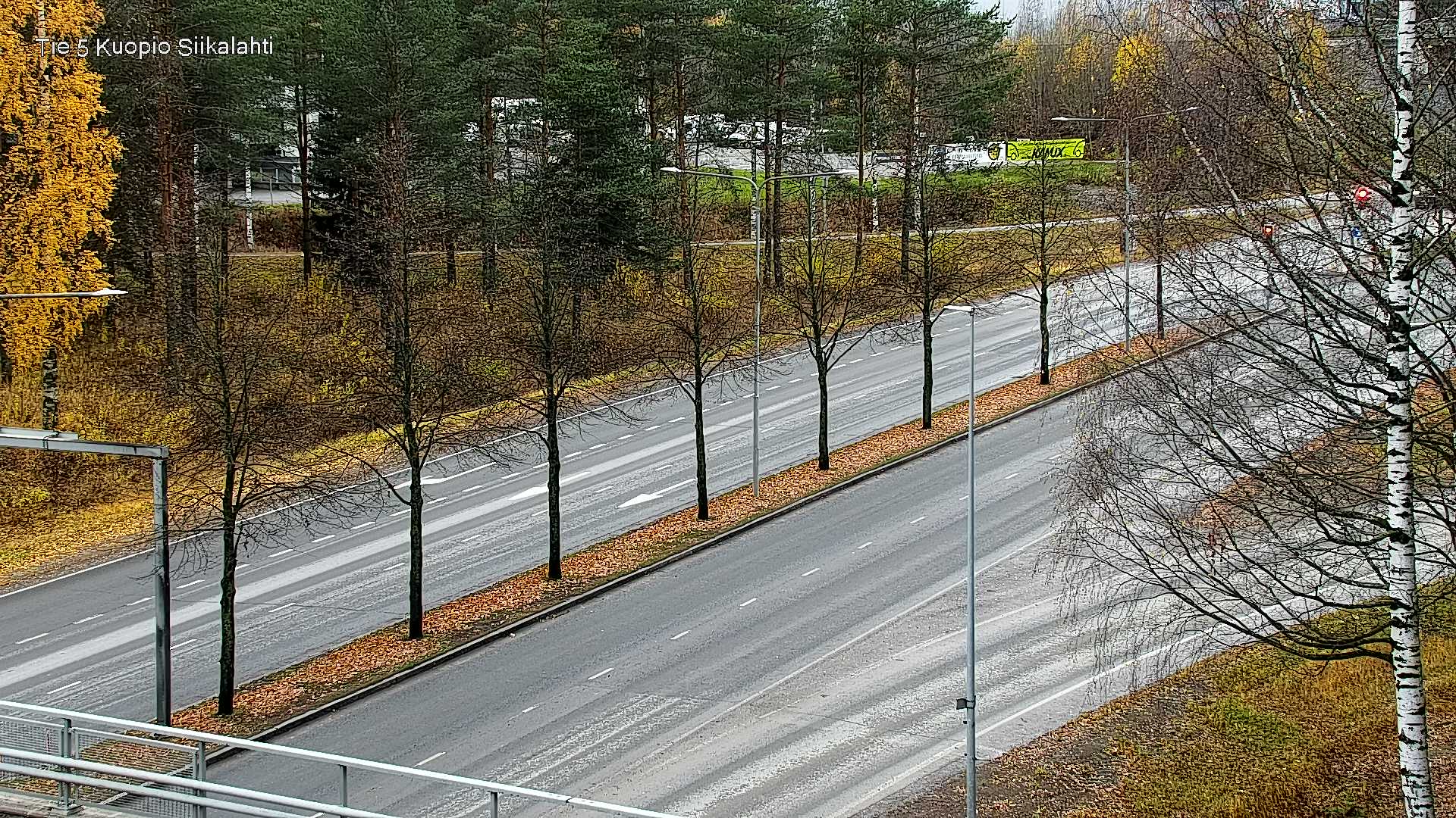 Kelikamerat Kuva Tie 5 Kuopio, Siikalahti, Kuopio, Pohjois-Savo
