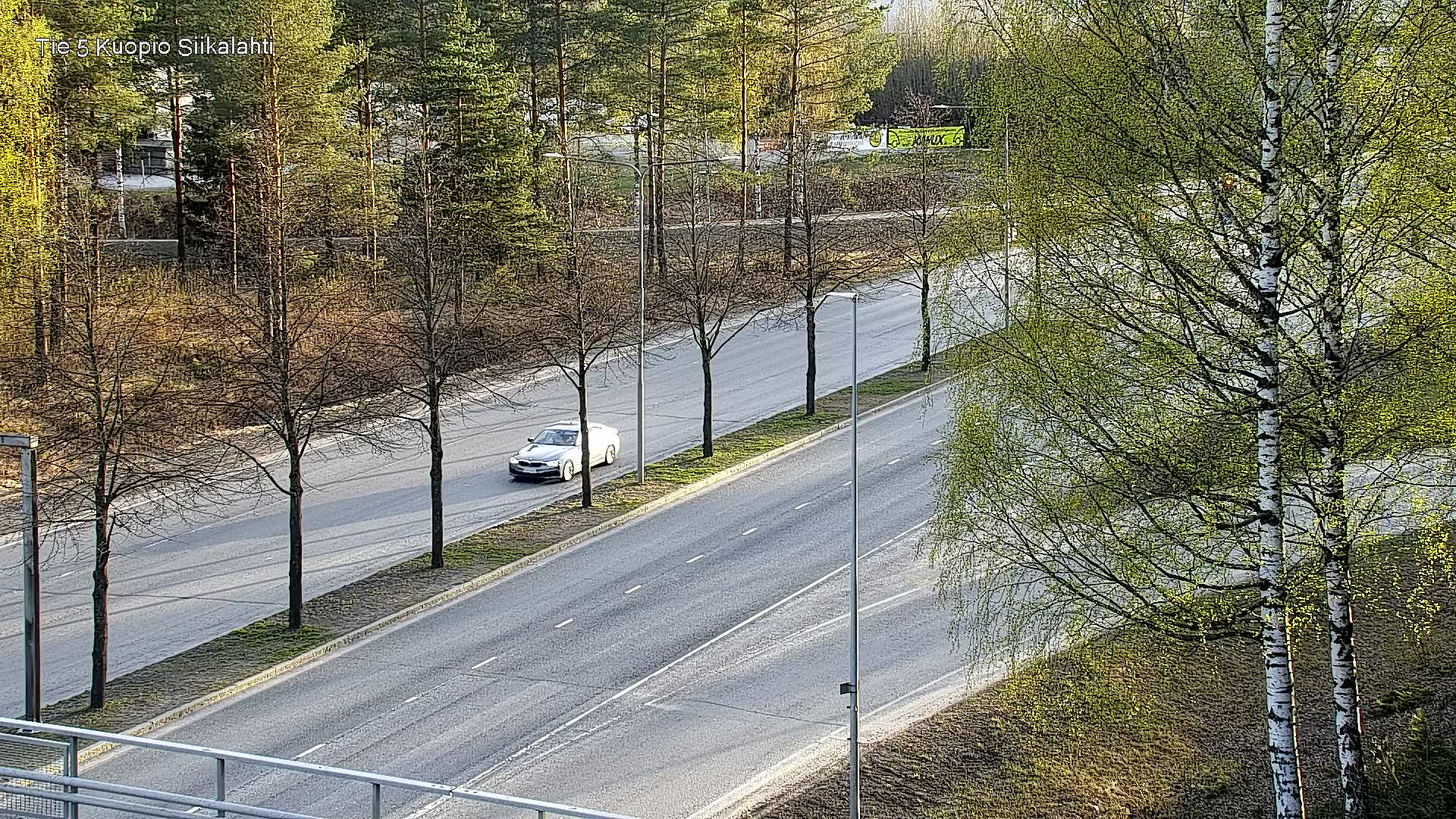 Kelikamerat Kuva Tie 5 Kuopio, Siikalahti, Kuopio, Pohjois-Savo