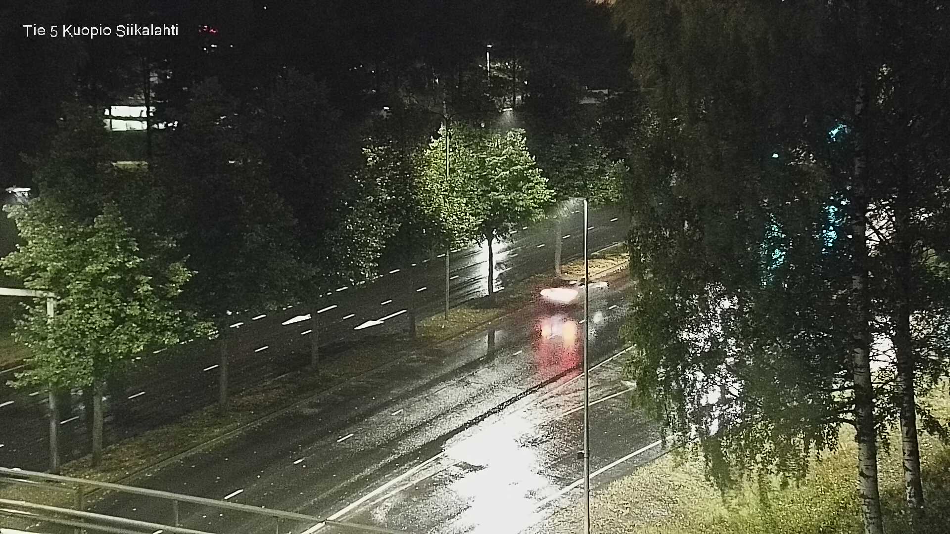 Weather Camera Image Road 5 Kuopio, Siikalahti, Kuopio, Pohjois-Savo